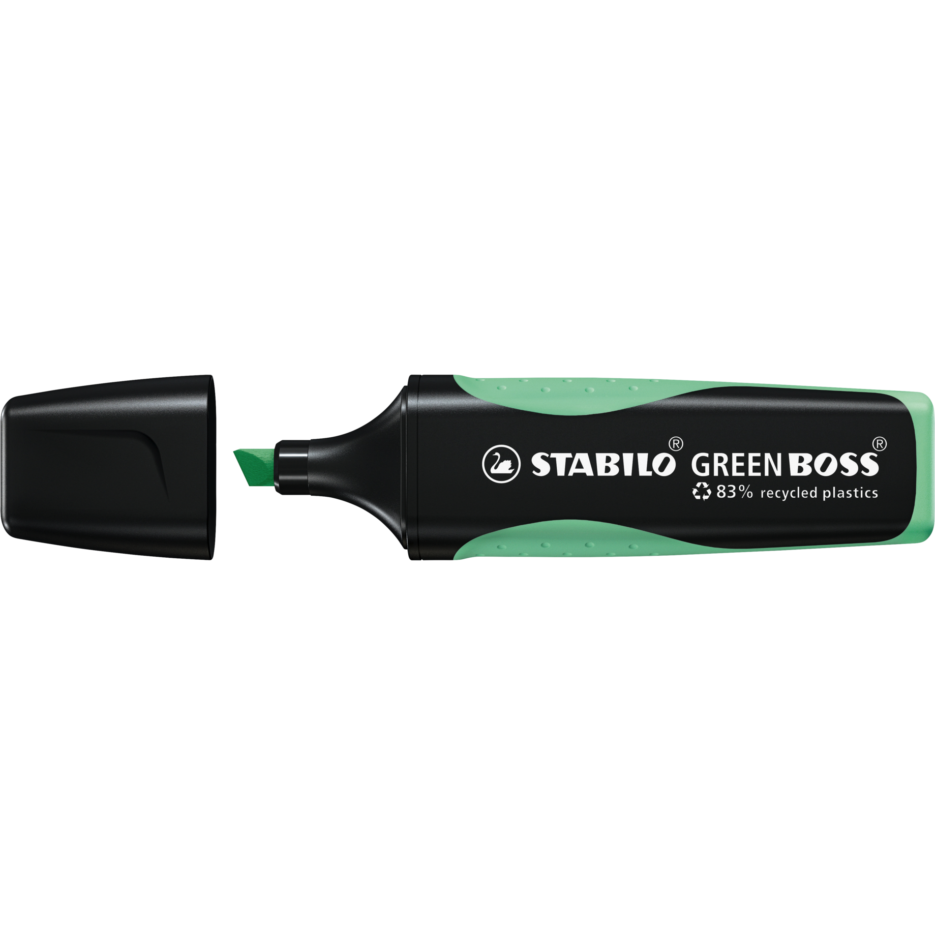 Textmarker STABILO® GREEN BOSS®