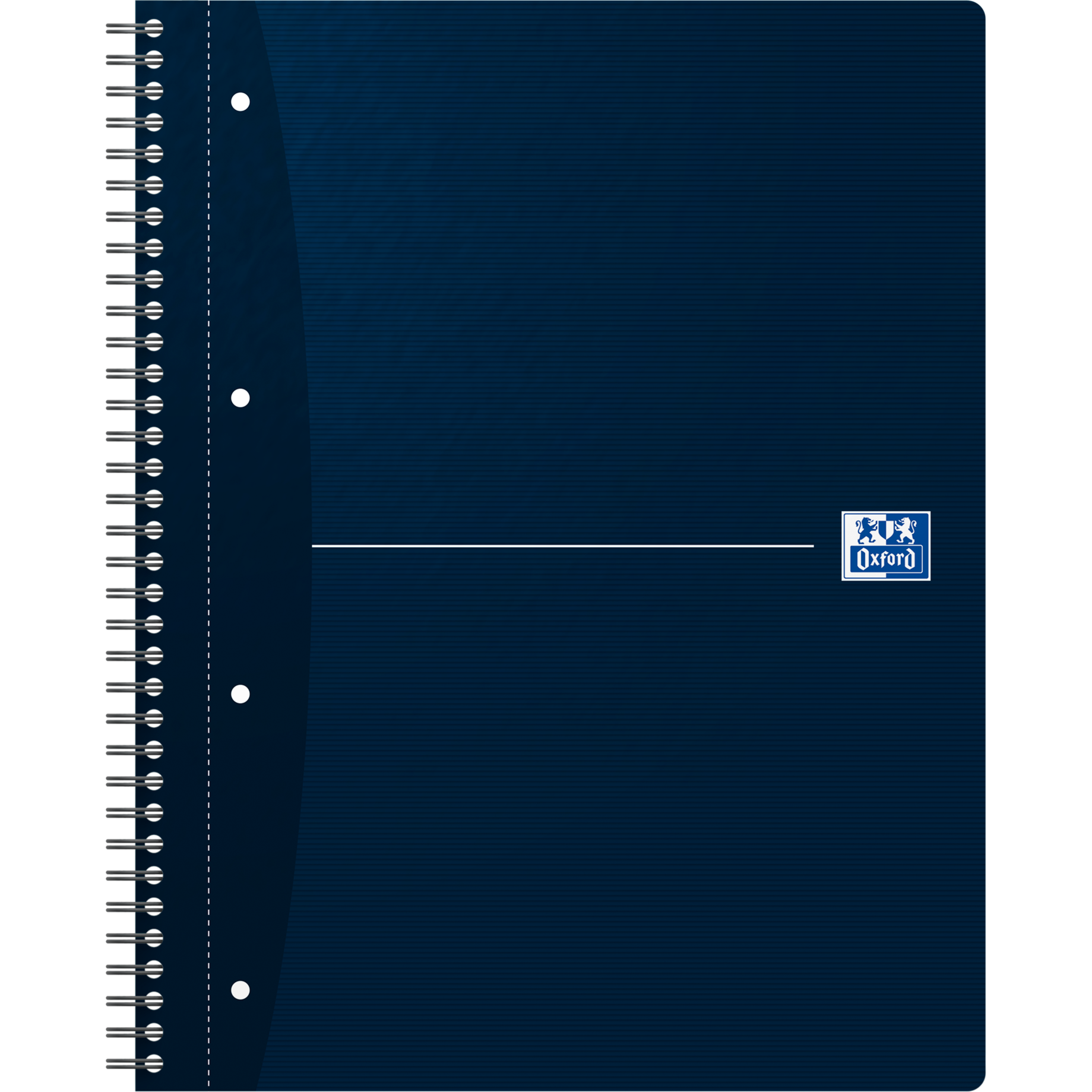 OFFICE Essentials COLLEGEBLOCK mit Lesezeichen-Lineal