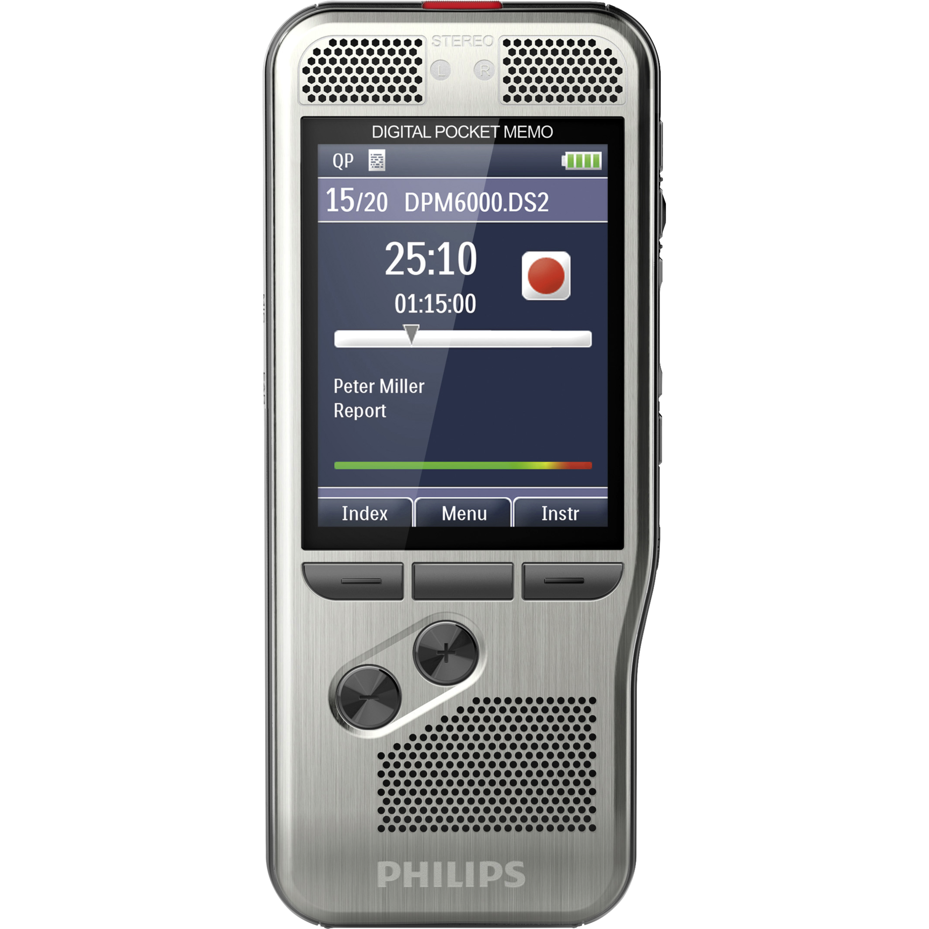 Digital Pocket Memo® DPM6000