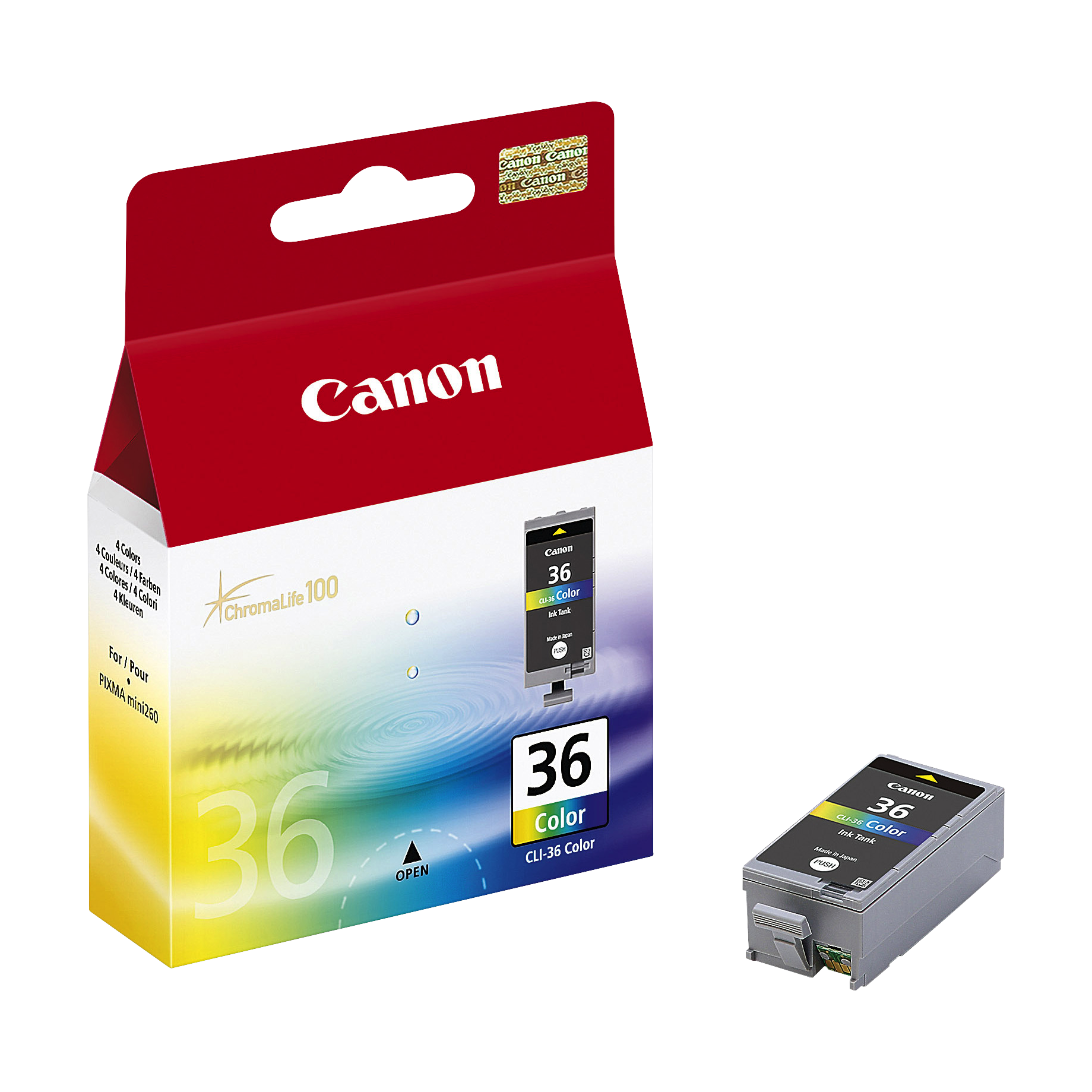 Inkjetpatrone CLI-36