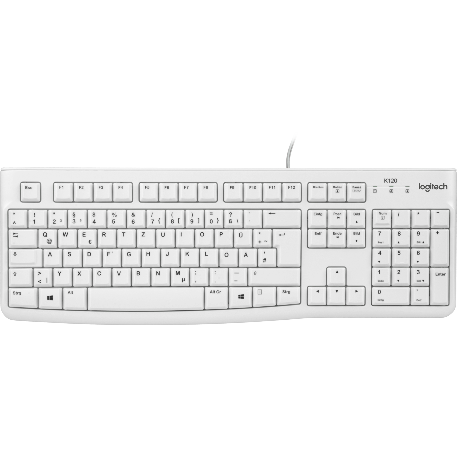 Tastatur K120, kabelgebunden