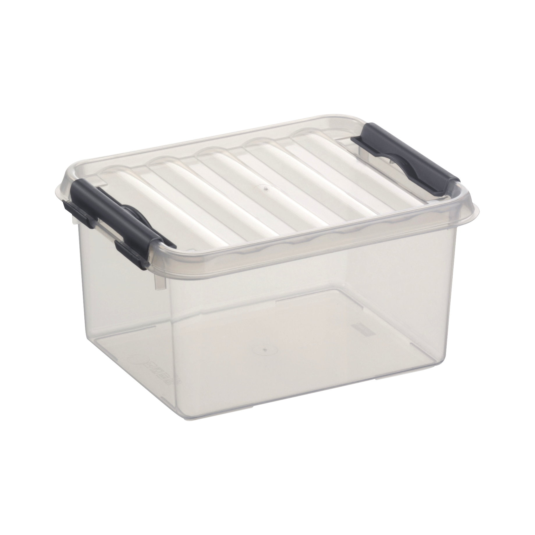 Kunststoff-Box "the q-line", mit Deckel