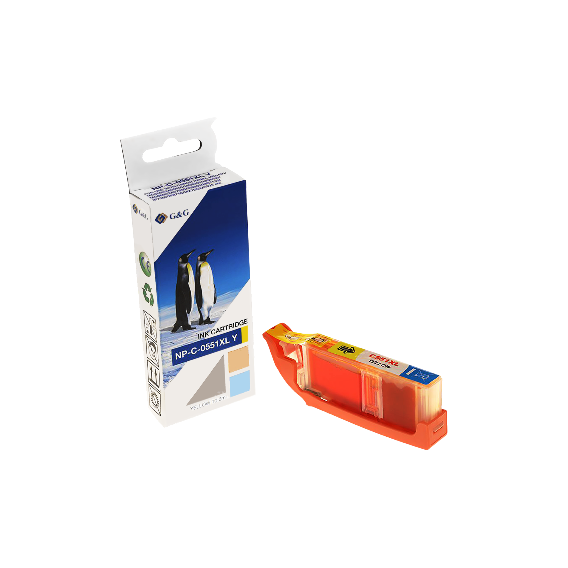 Inkjetpatrone kompatibel zu Canon CLI 551