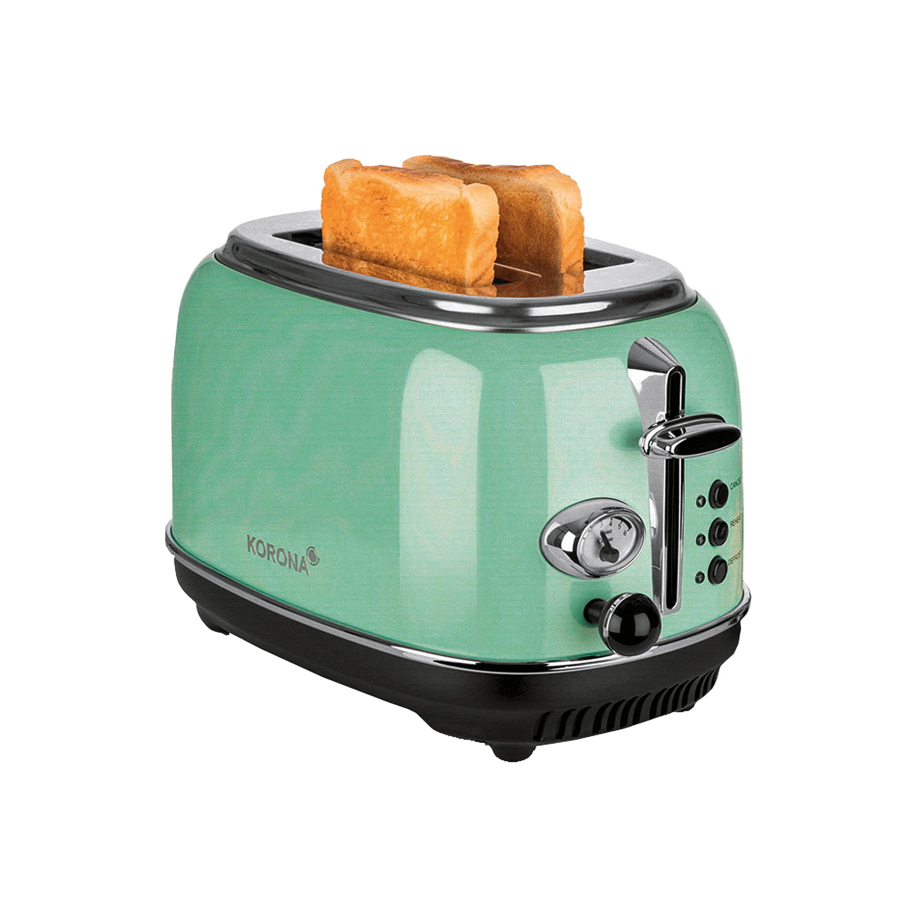 Retro-Toaster, 2 Scheiben