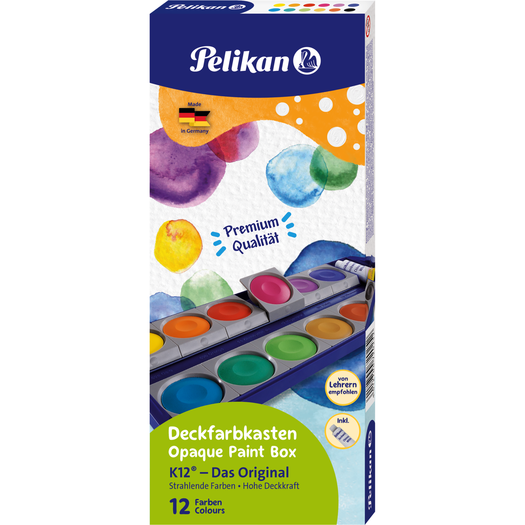 Deckfarbkasten 735K