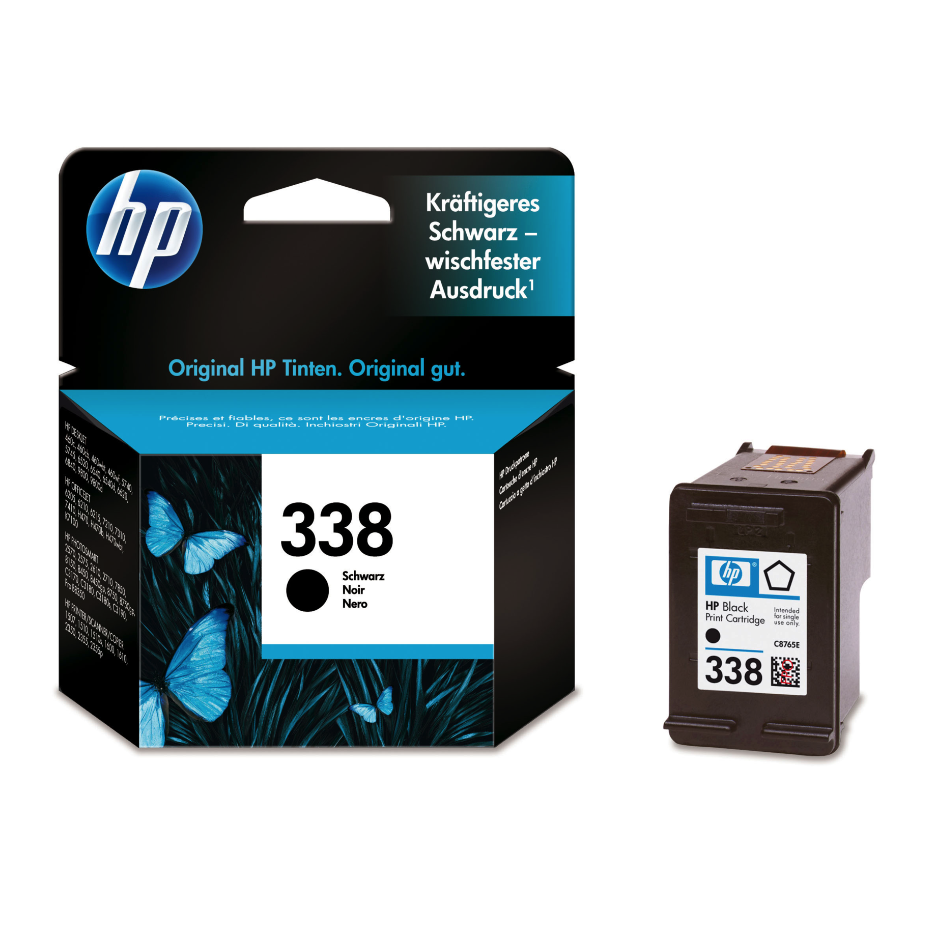 Inkjetpatrone 338