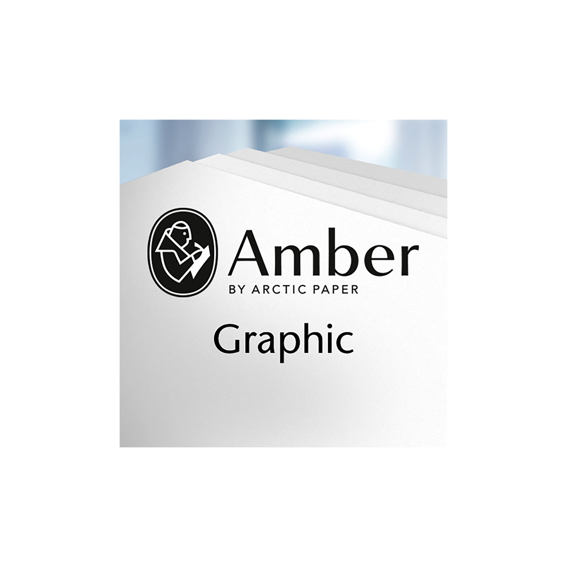 Multifunktionspapier Amber Graphic A5
