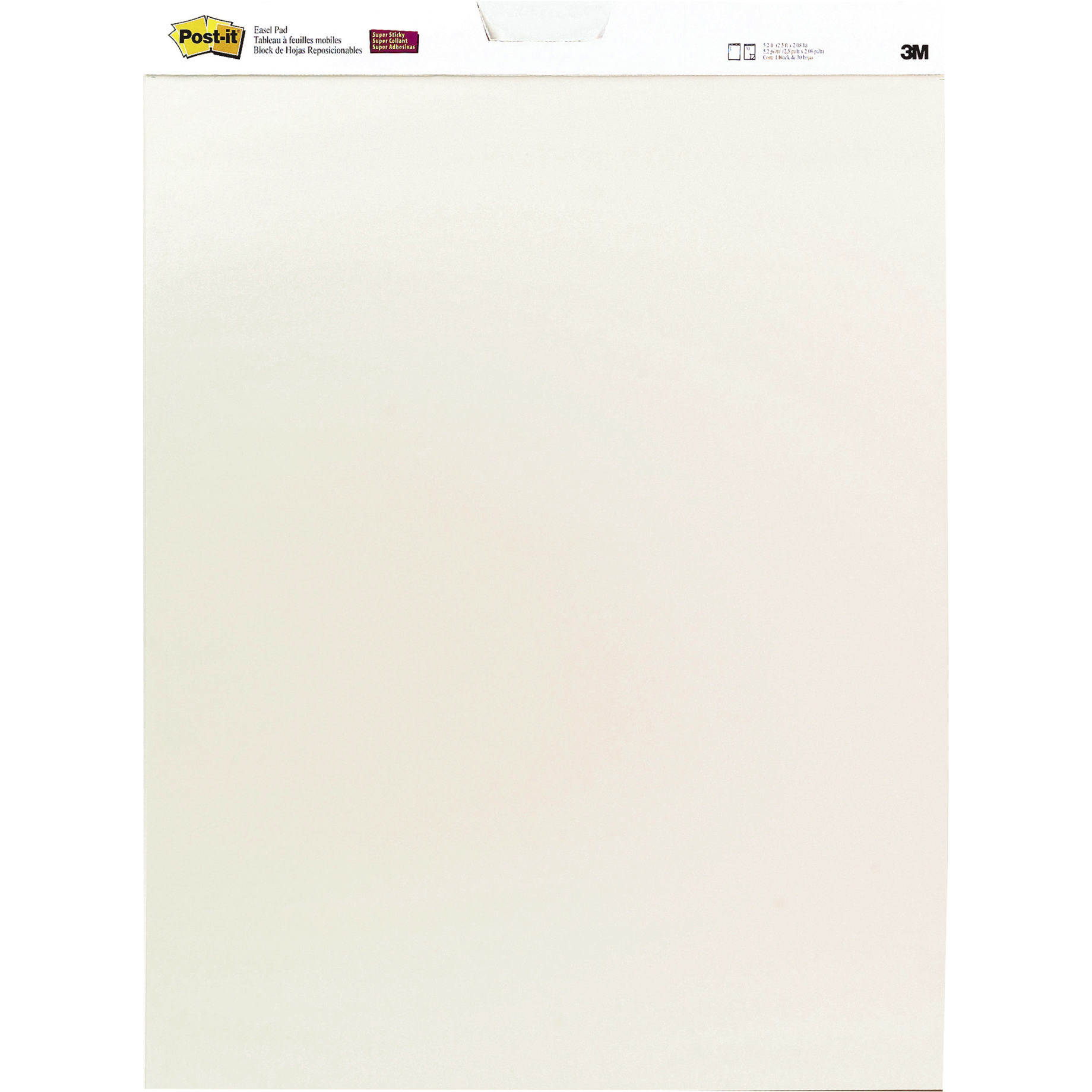 Post-it® Super Sticky Meeting Chart MC559