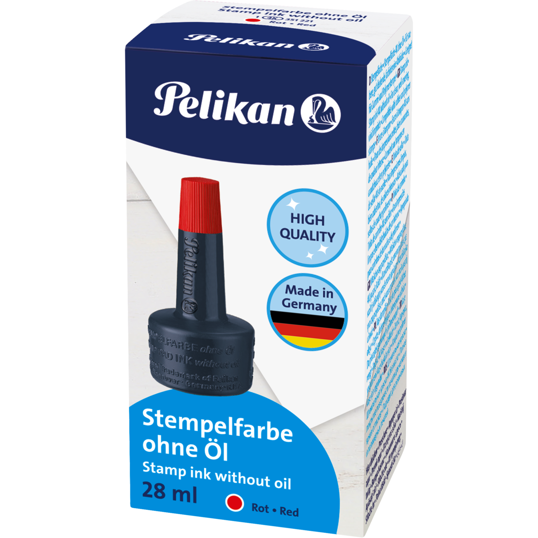 Stempelfarbe 4 K ohne Öl
