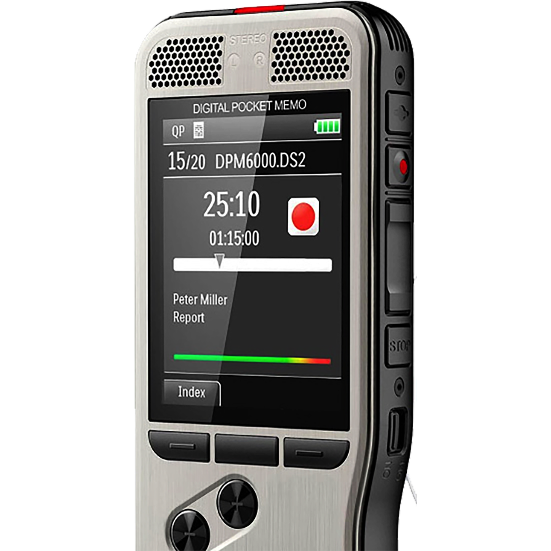 Digital Pocket Memo® DPM6000