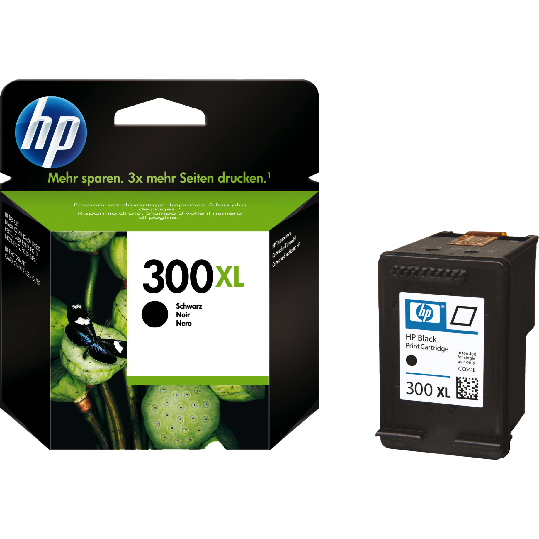 Inkjetpatrone 300XL