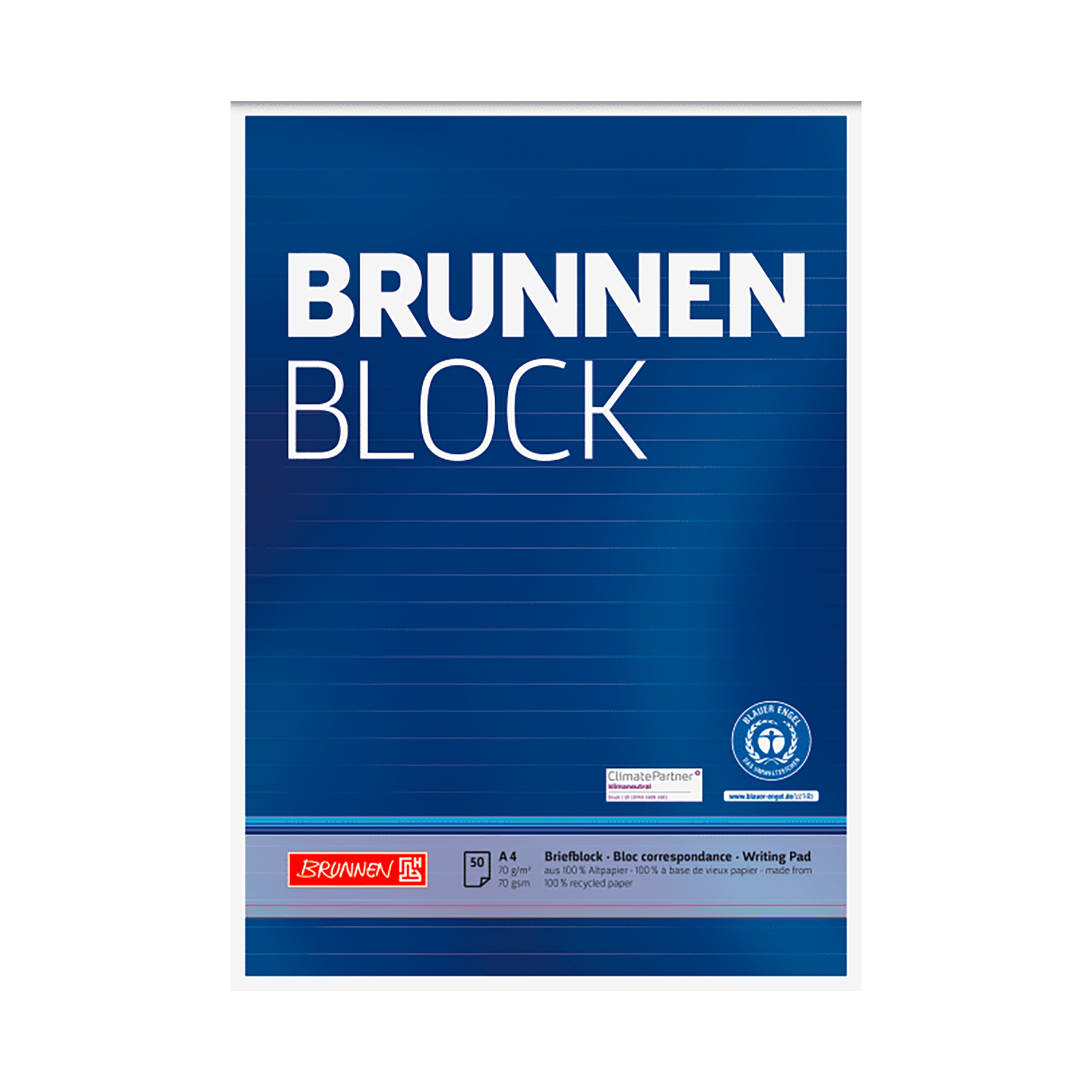 "BRUNNEN-Block" Recycling