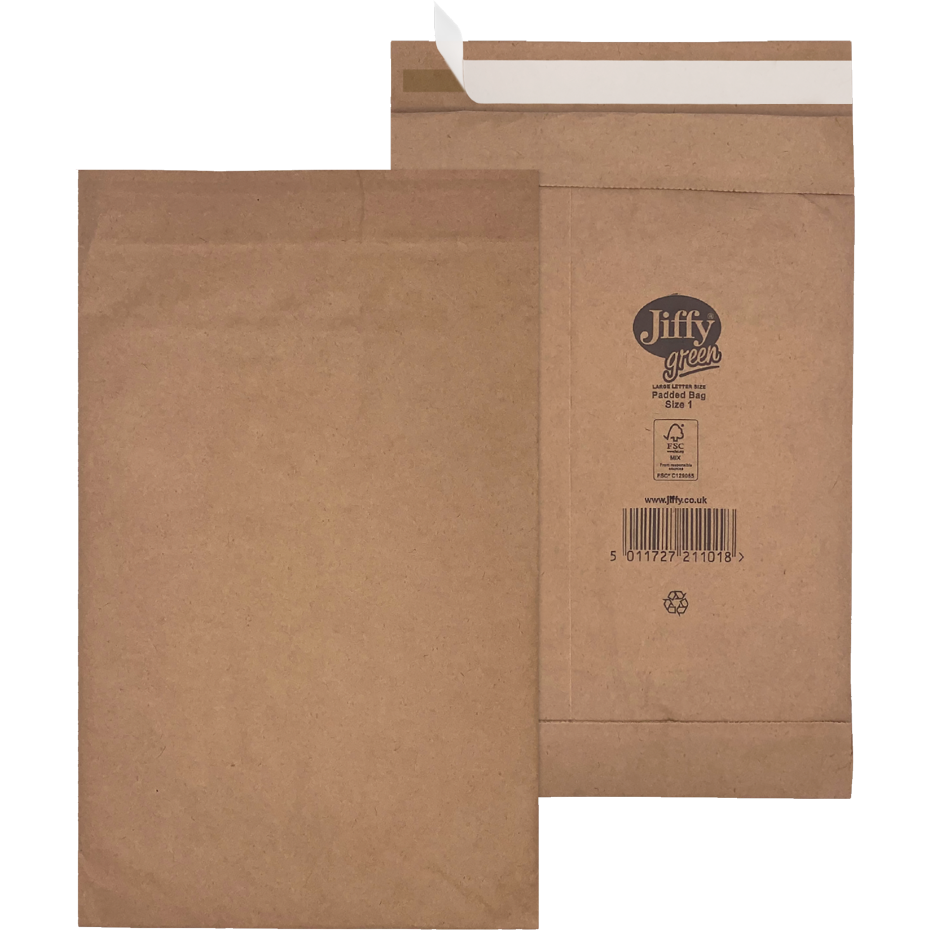 Papierpolster-Versandtasche Jiffy