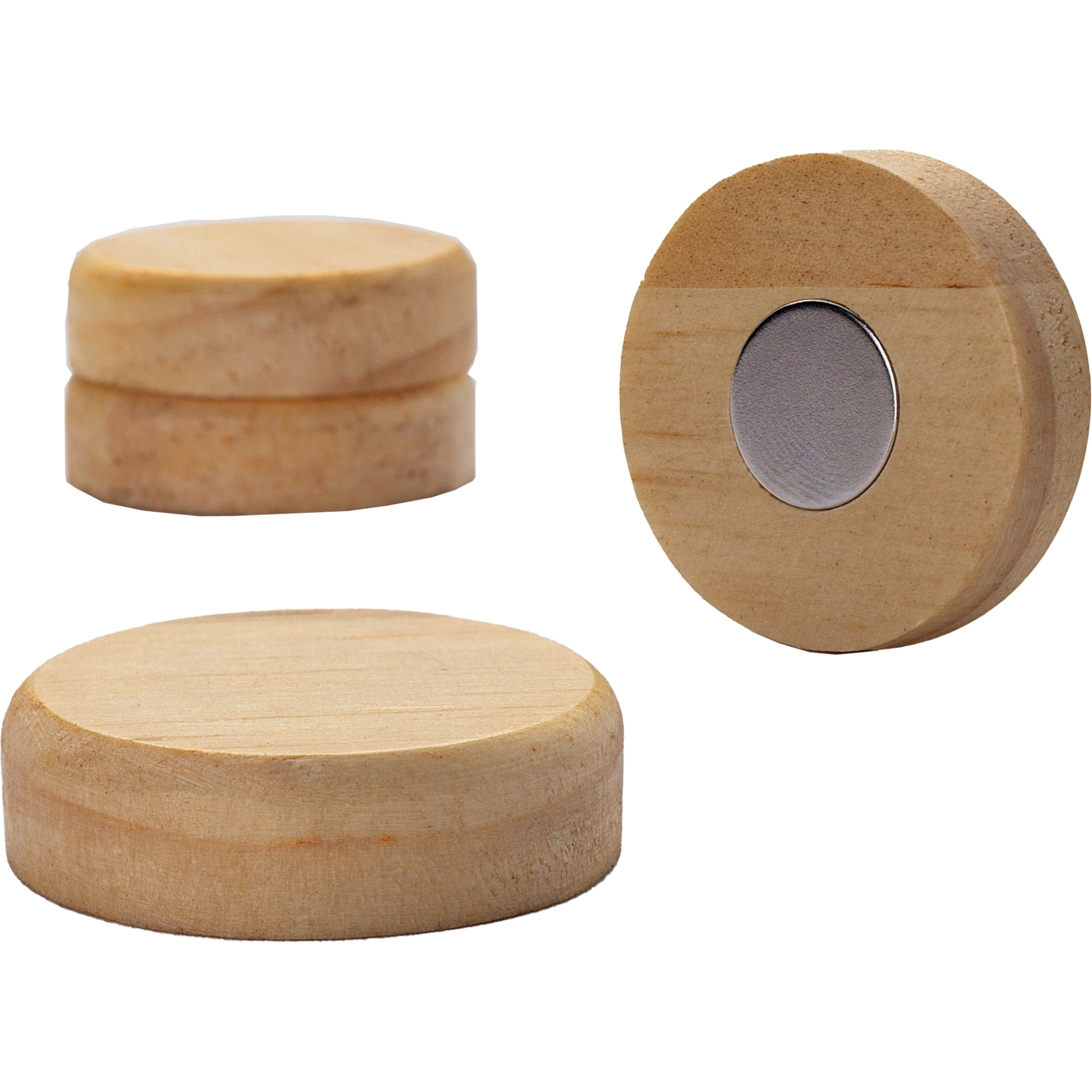 Holzmagnet