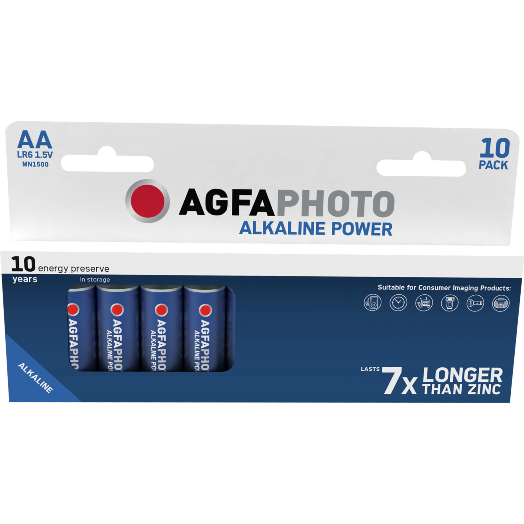 Batterie ALKALINE POWER
