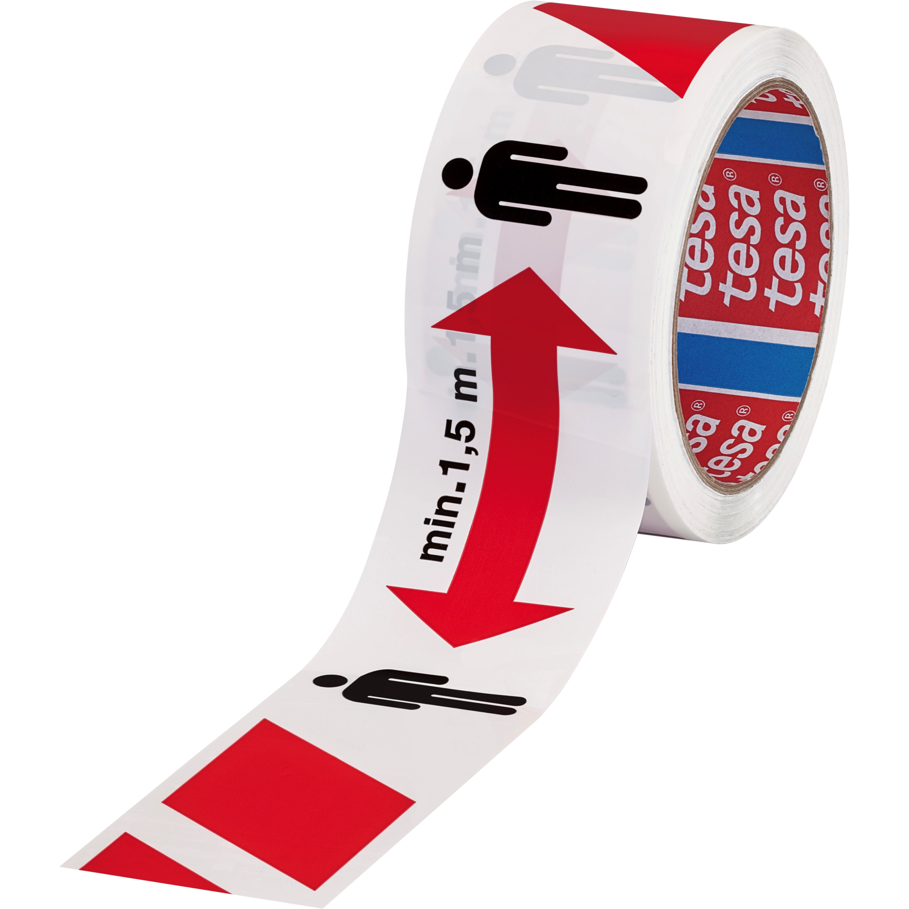 SIGNAL Abstandsklebeband