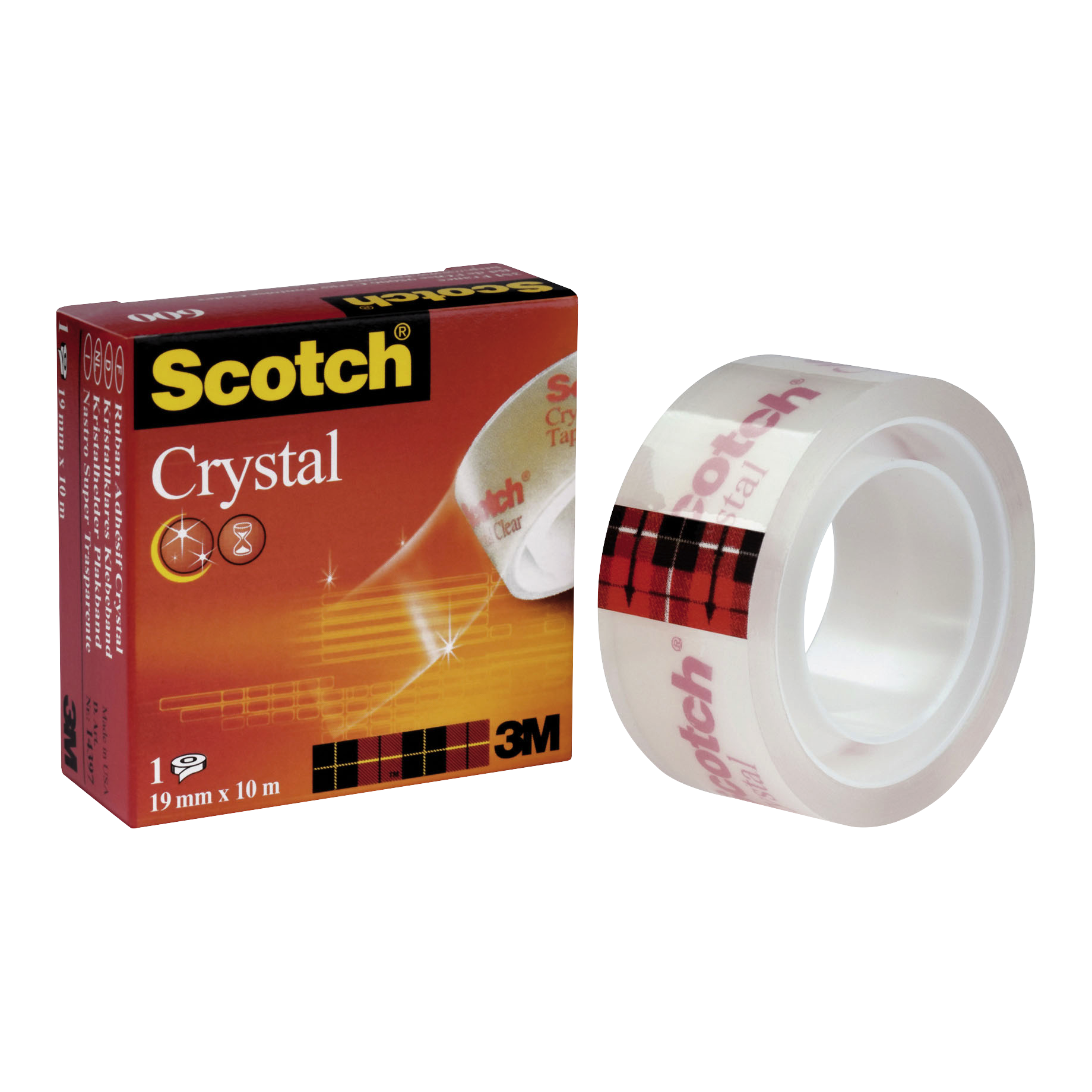 Crystal Klebeband 600