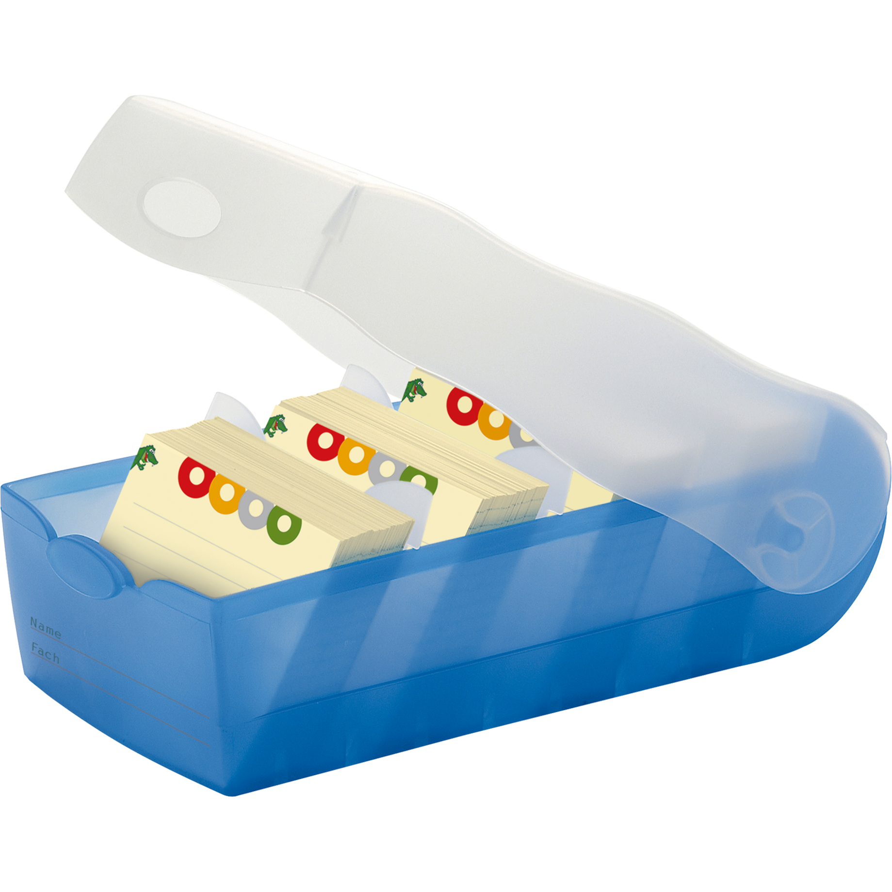 Karteibox CROCO
