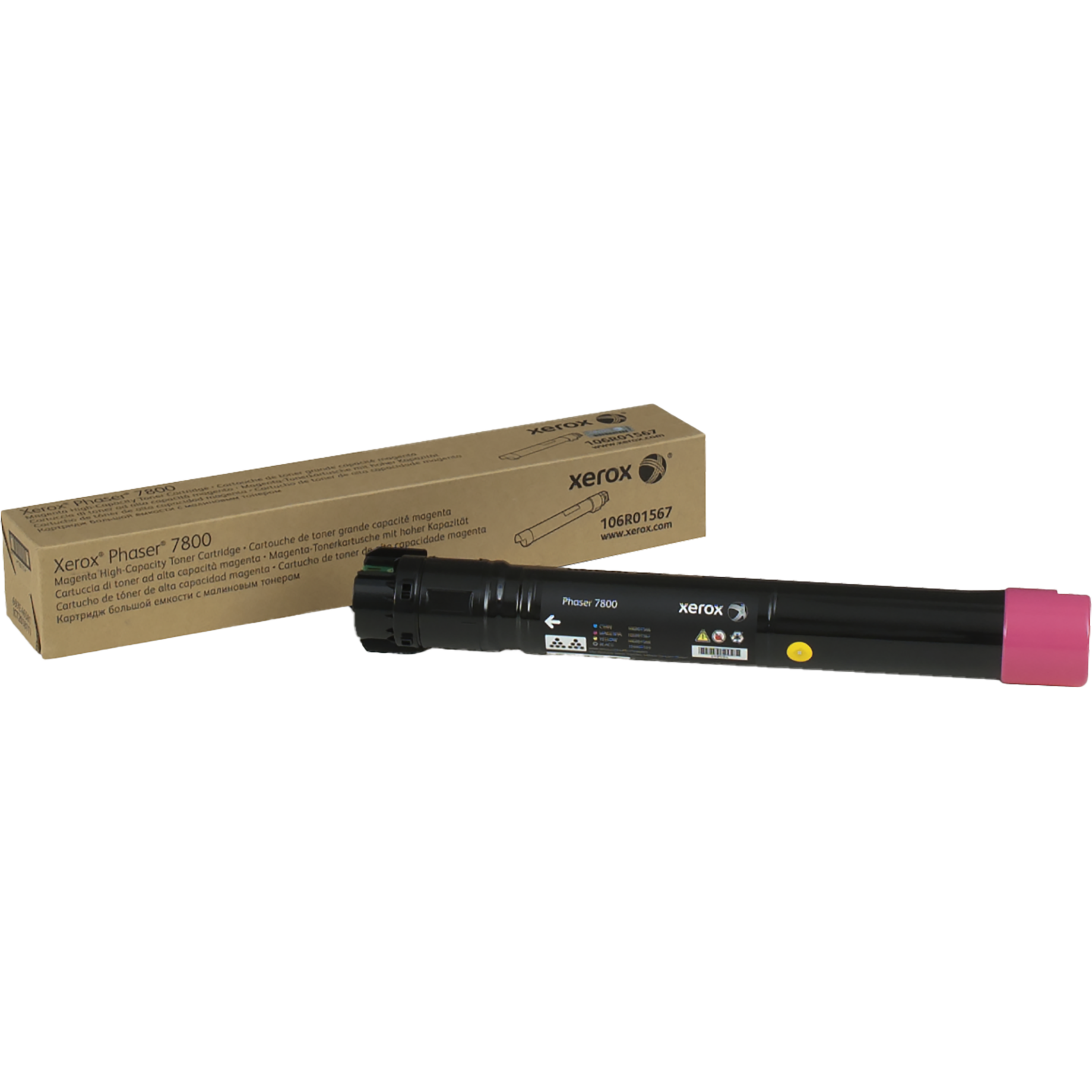 Toner für Phaser 7800