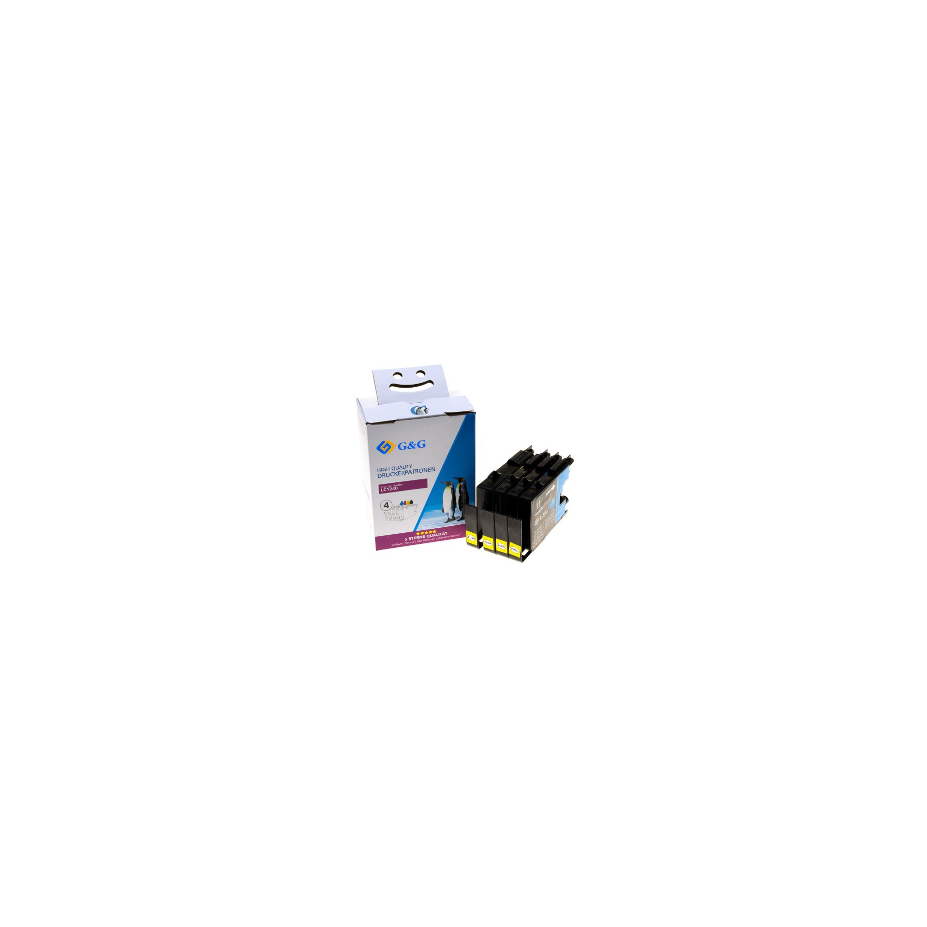Tinte kompatibel Brother LC1240