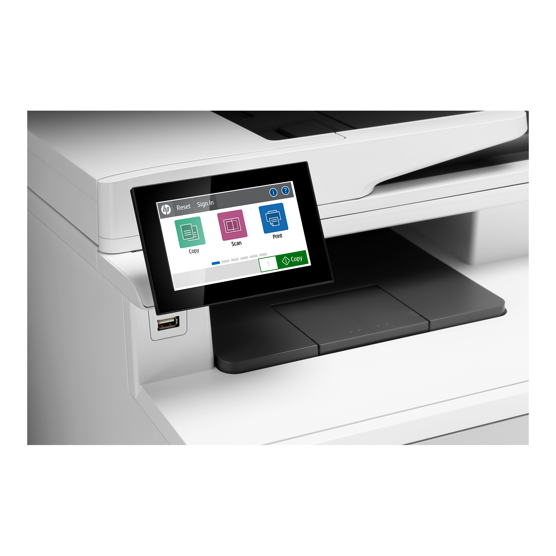 hp ColorLaserJet Enterprise MFPM480f