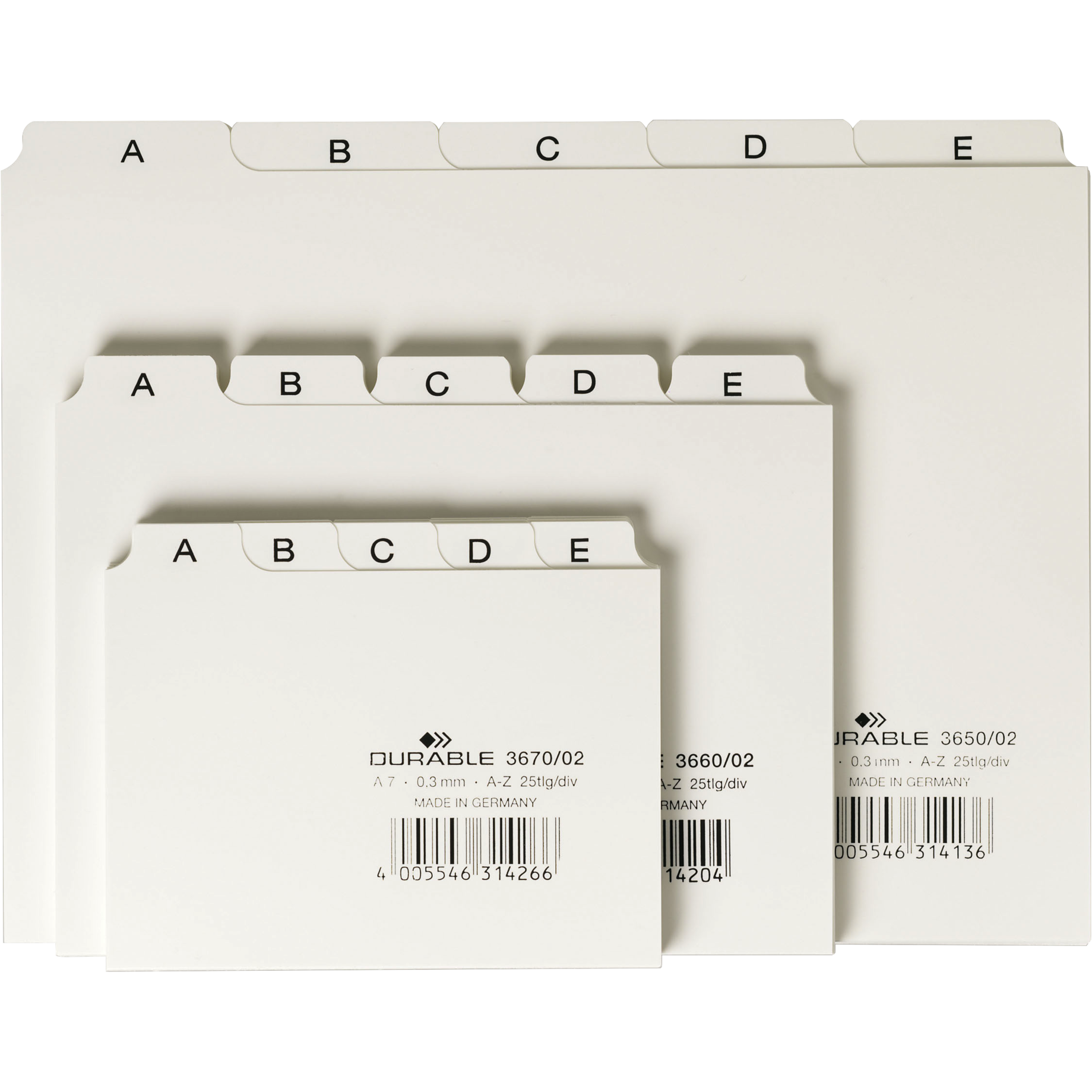 Leitregister A - Z