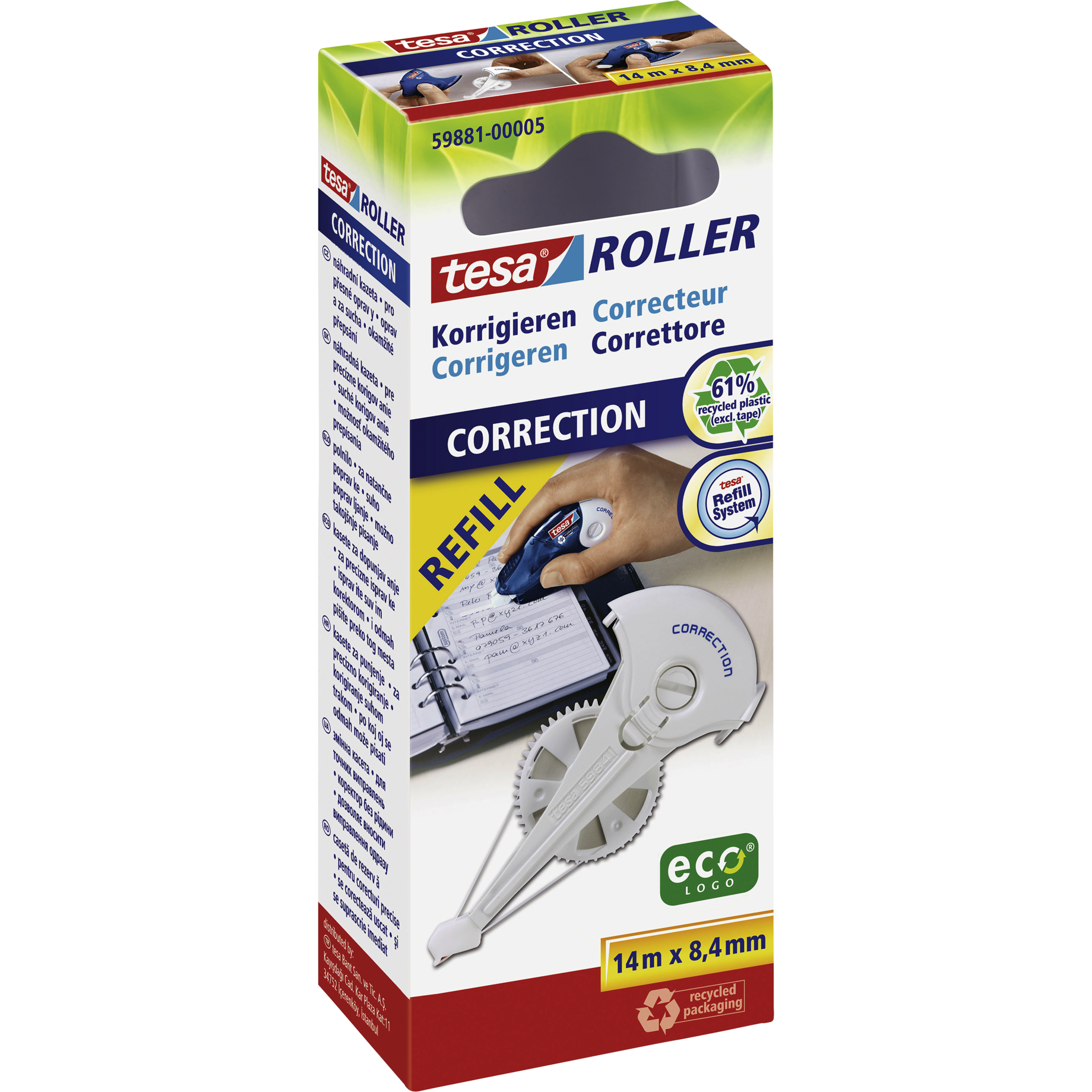 Nachfüllkassette ecoLogo®
