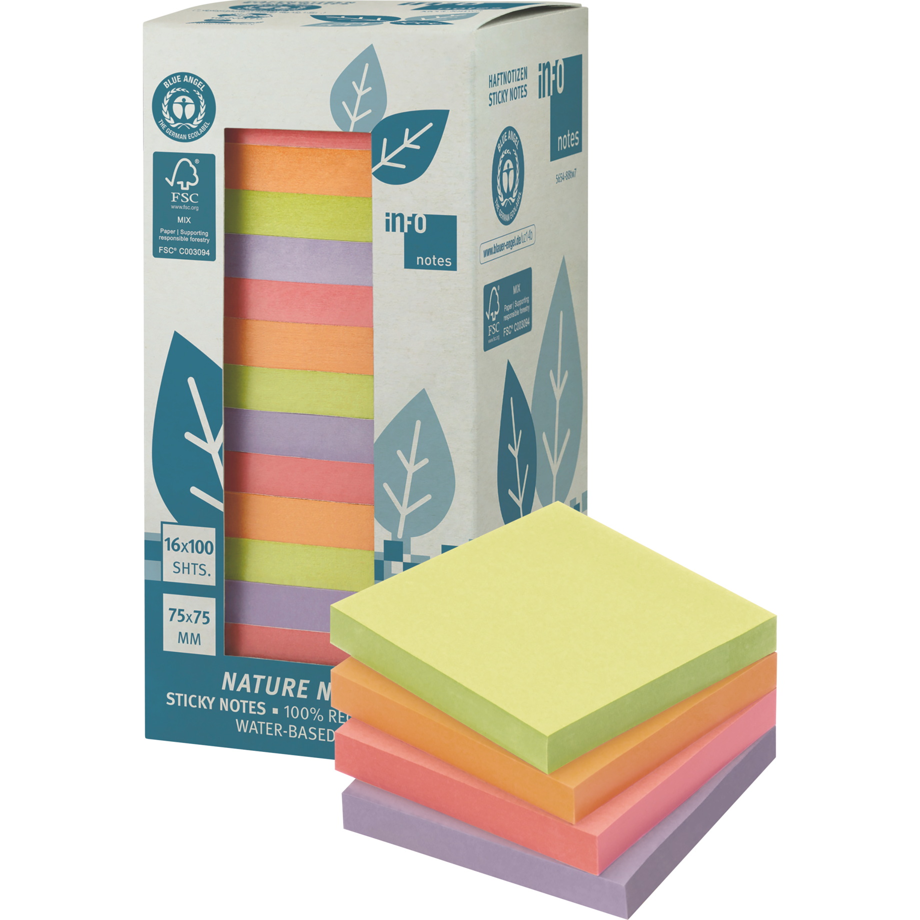 Haftnotiz Nature Notes Tower