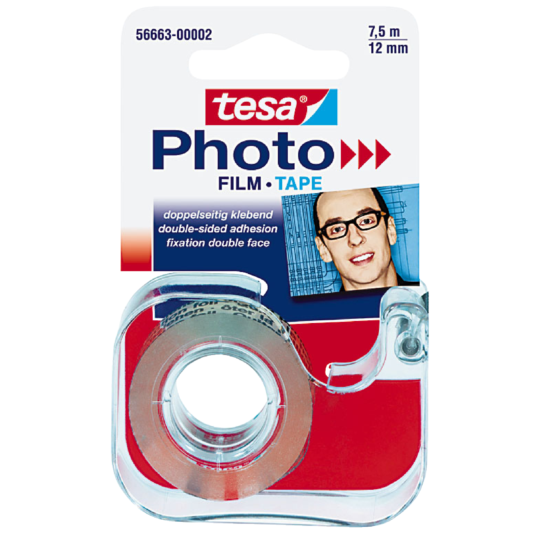 Photo-Film Handabroller, gefüllt