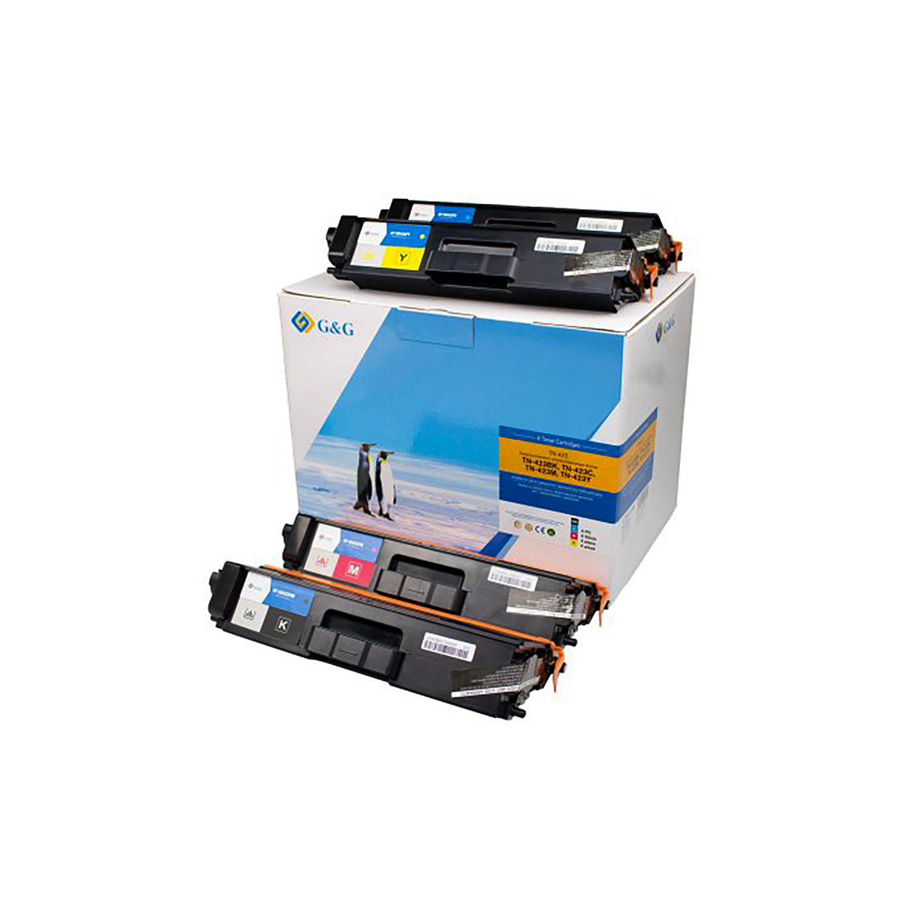 Toner kompatibel zu Brother TN-423 Multipack