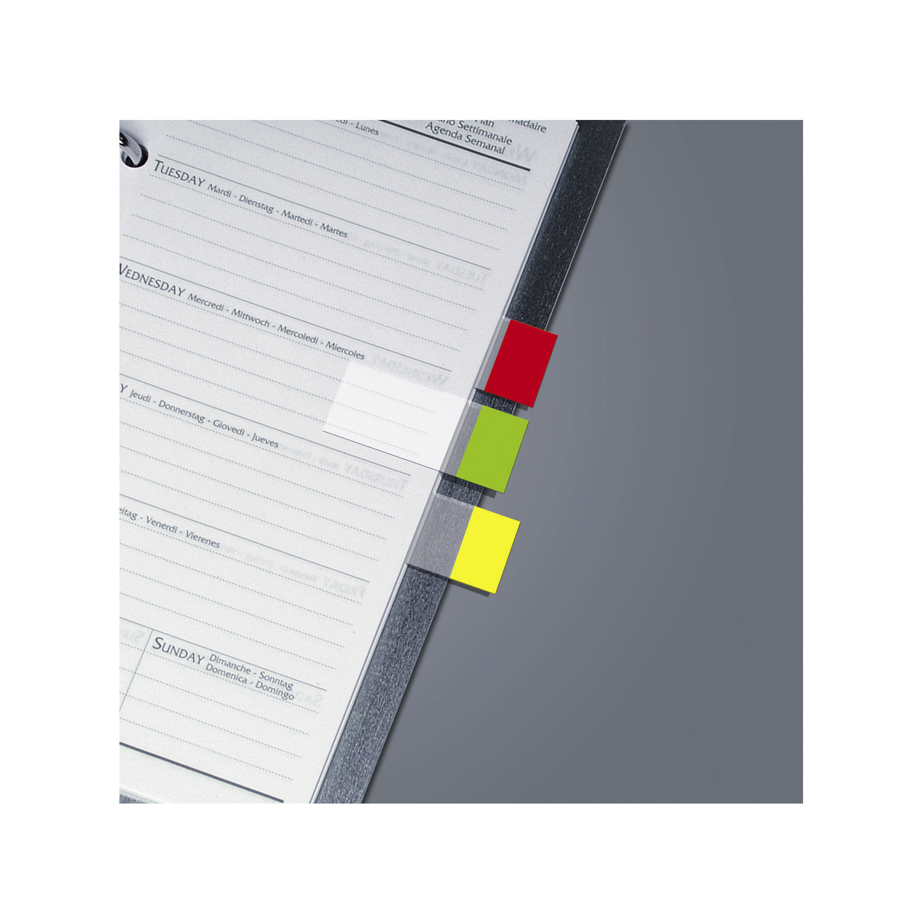 Haftmarker Transparent