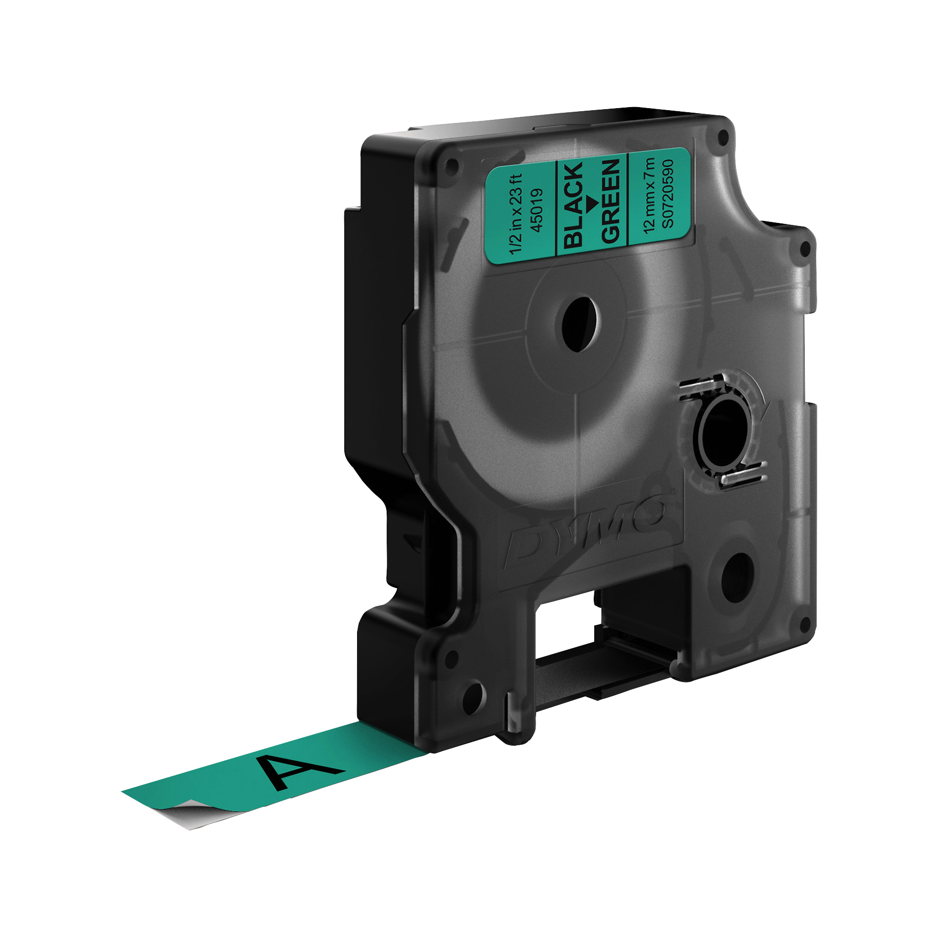 D1-Schriftbandkassette, 12 mm D1-Schriftbandkassette, 12 mm