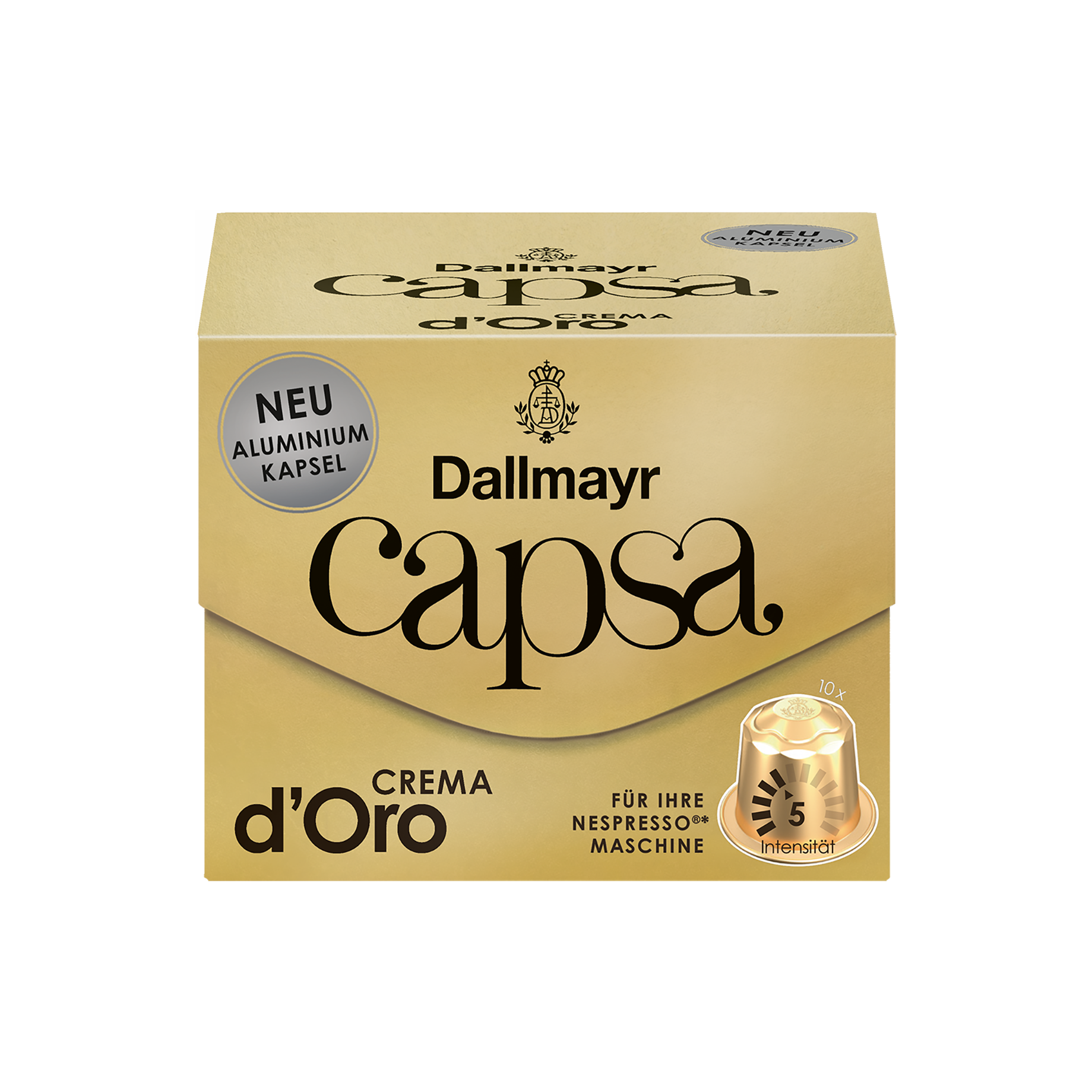 capsa Crema d'Oro