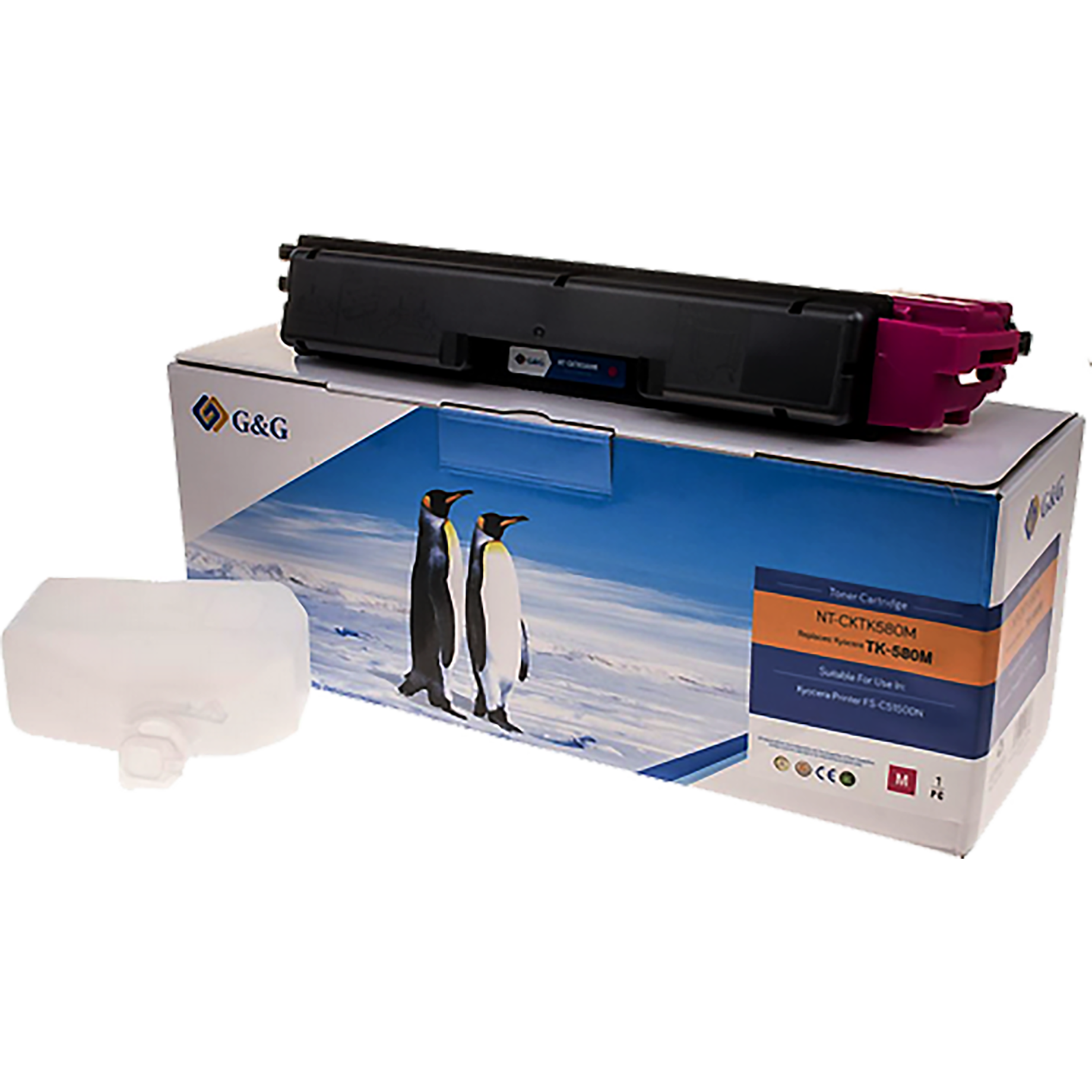 Toner kompatibel zu Kyocera TK-580