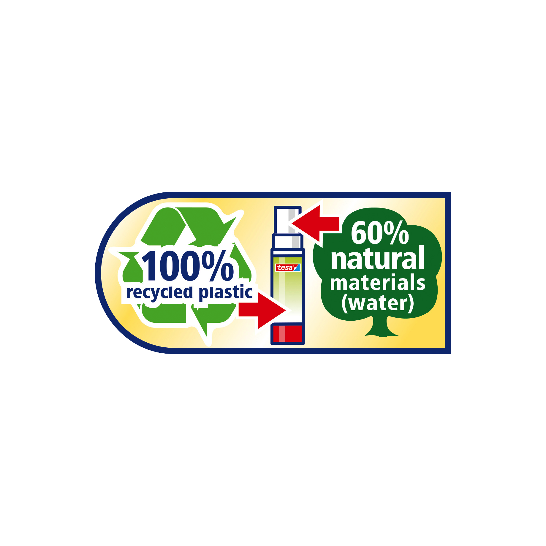 Stick ecoLogo® Sparpack