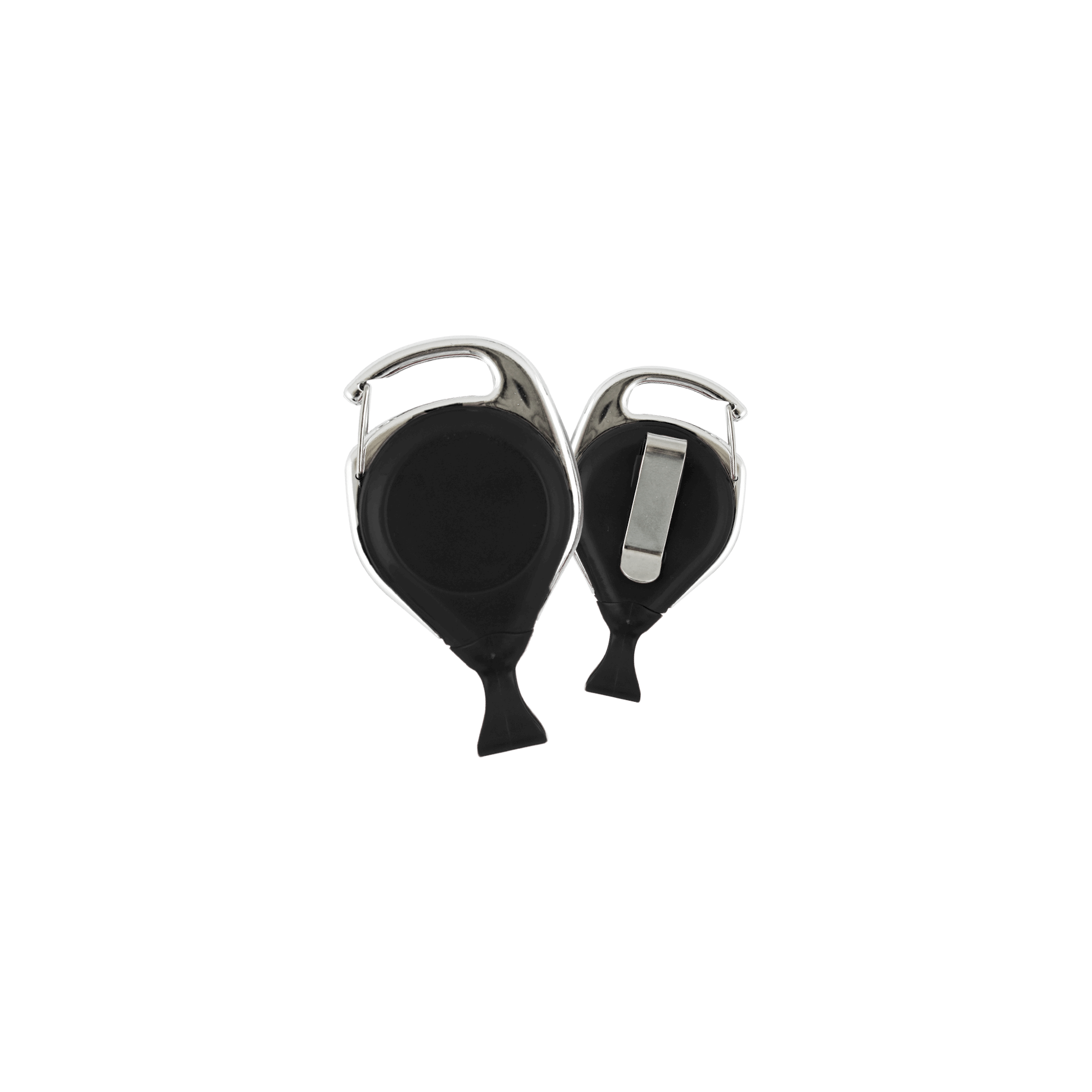 Ausweishalter Karabiner No-Twist