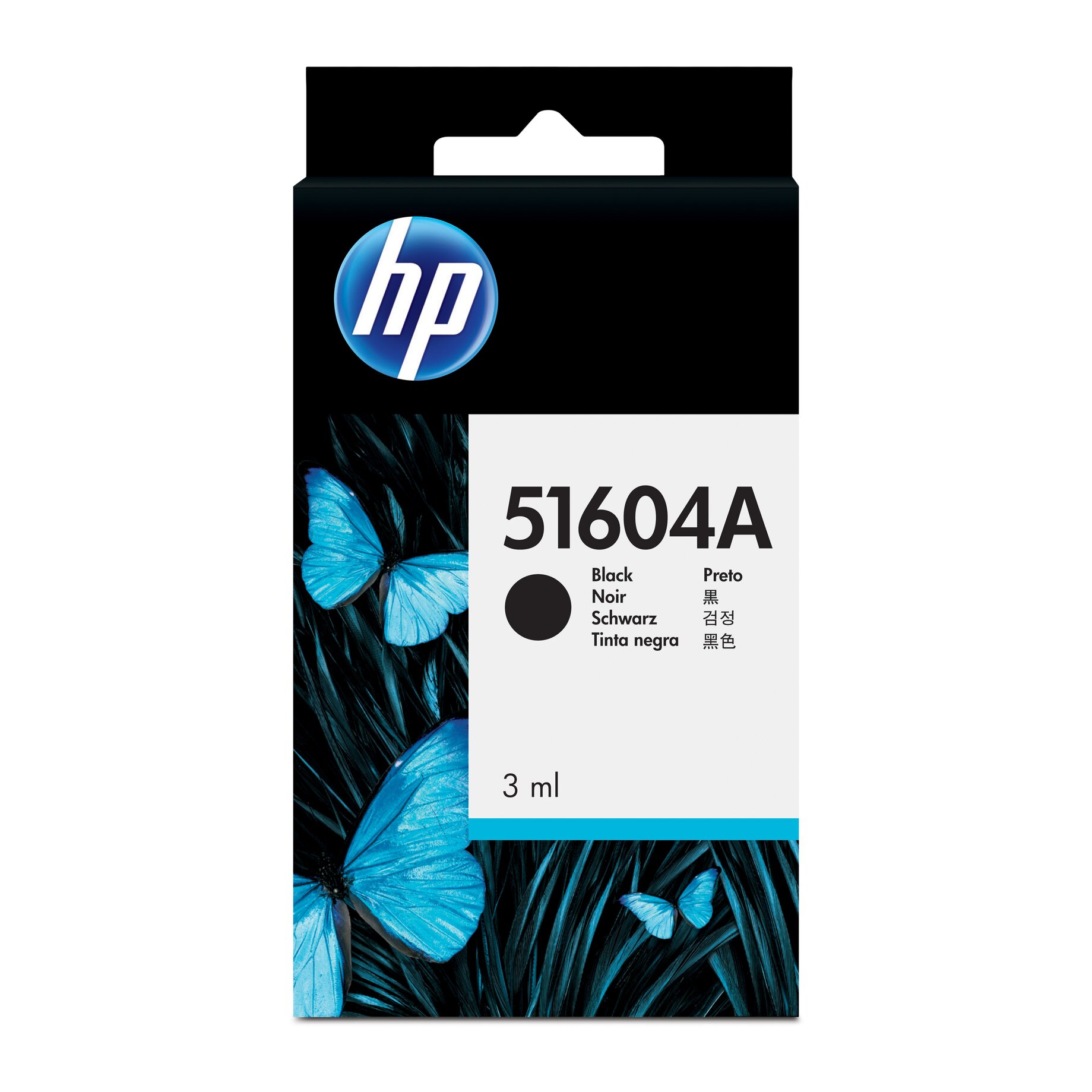 HP Inkjetpatrone 51604A