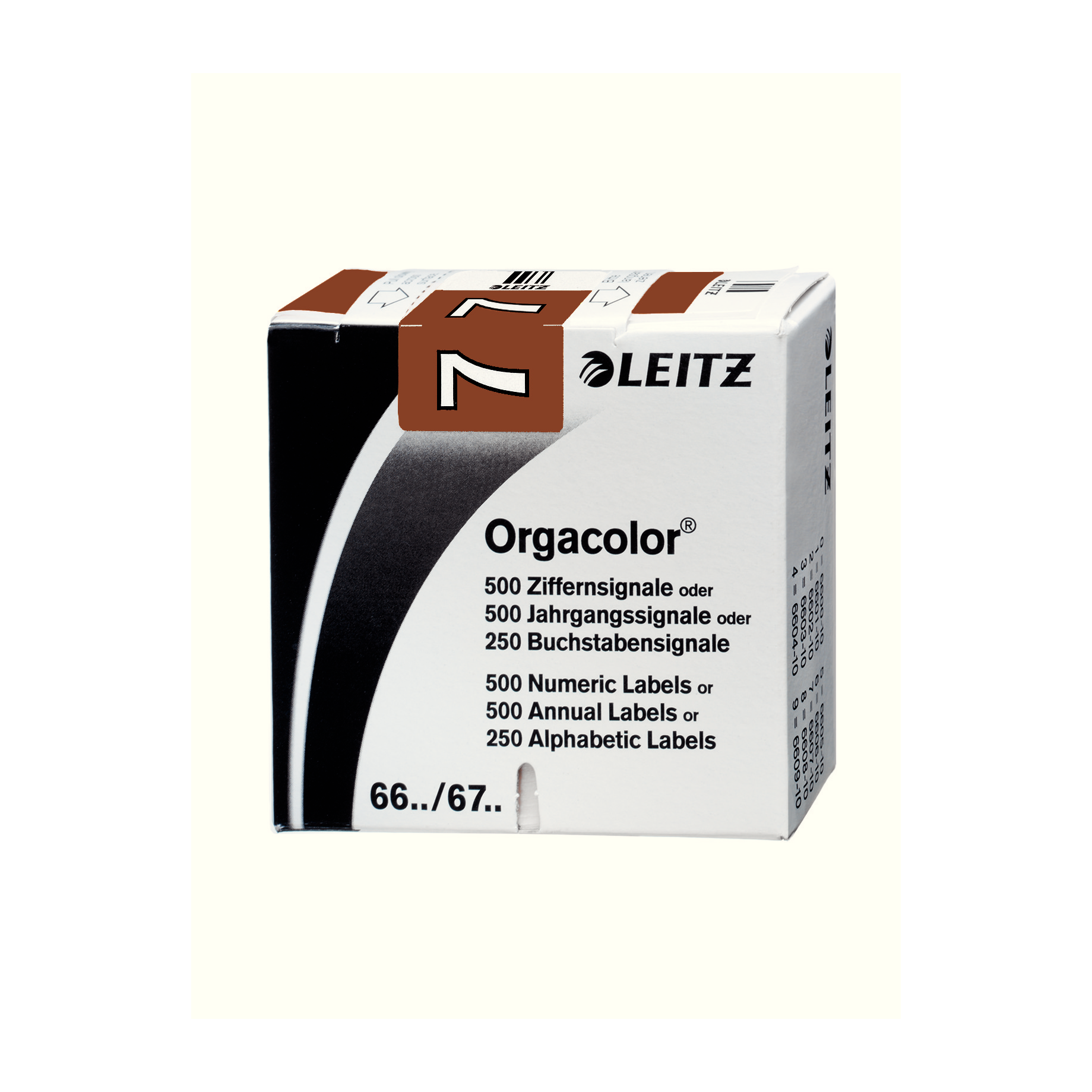 Orgacolor® Ziffernsignal