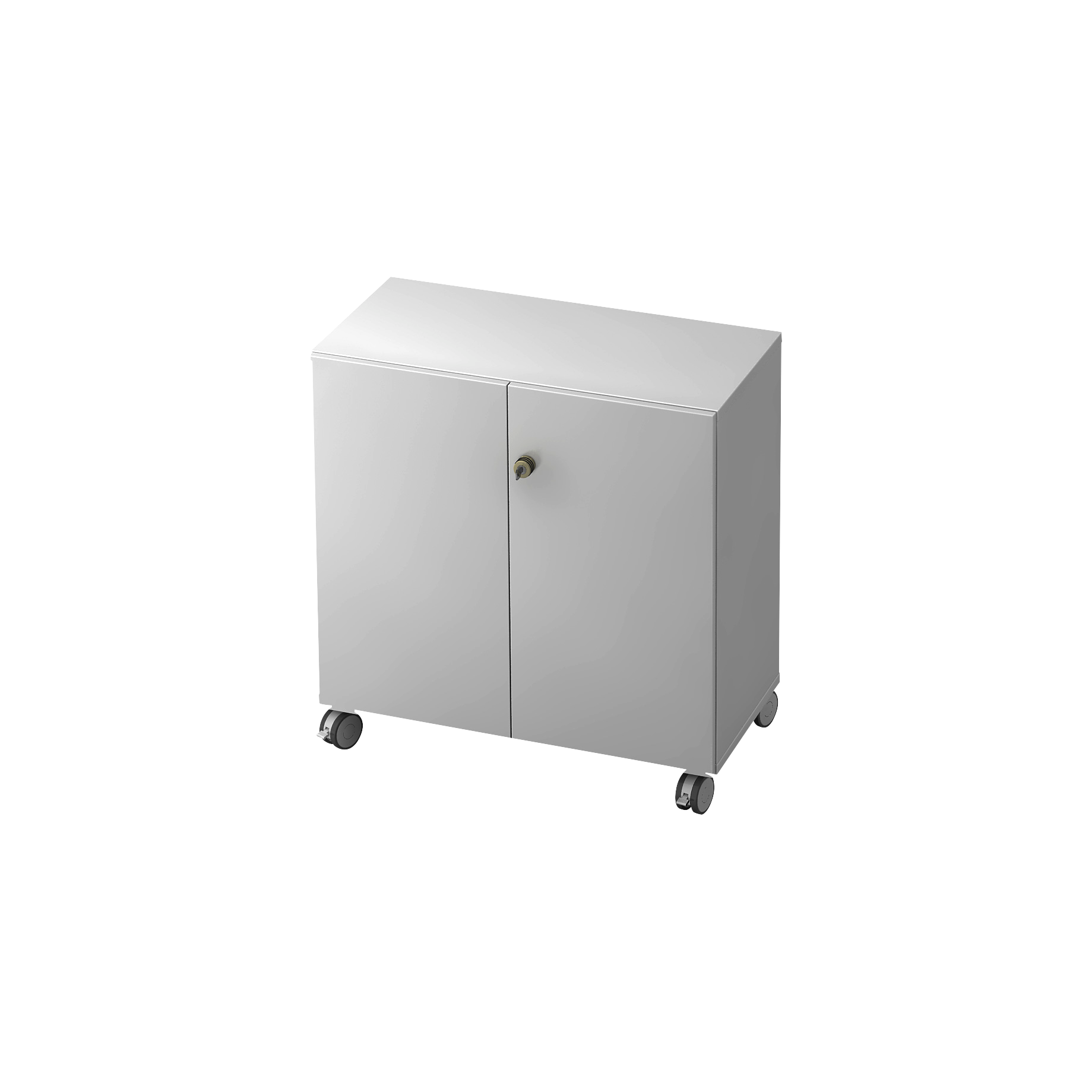 Schrank auf Rollen