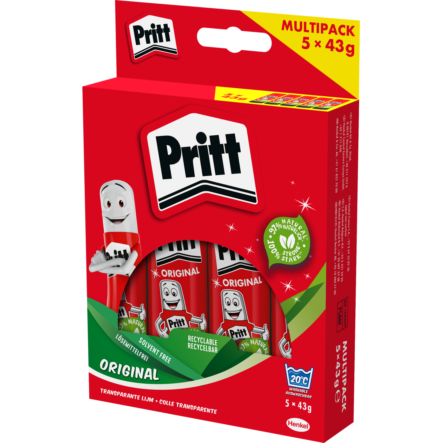 Klebestift, Bonuspack