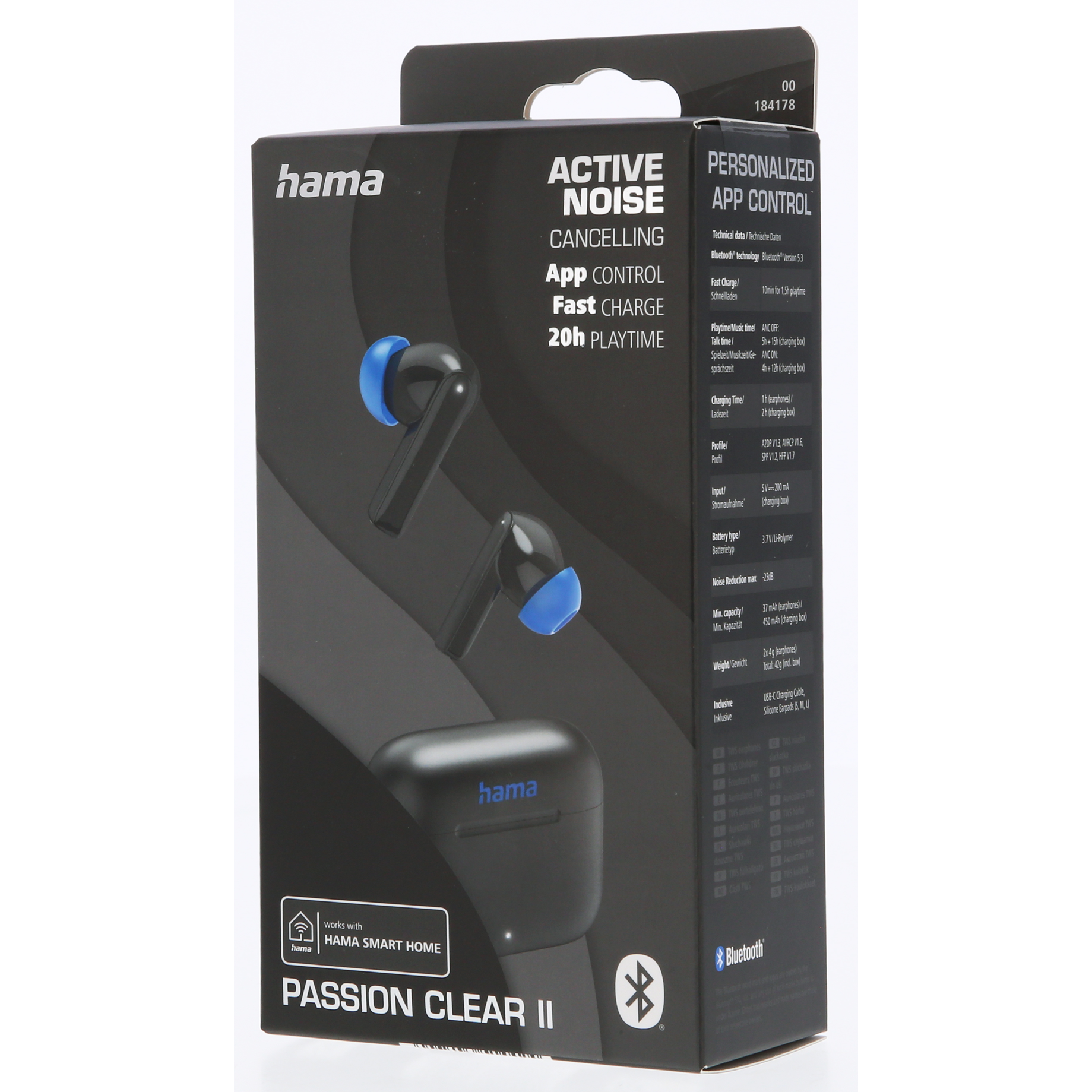Bluetooth-Kopfhörer Passion Clear II