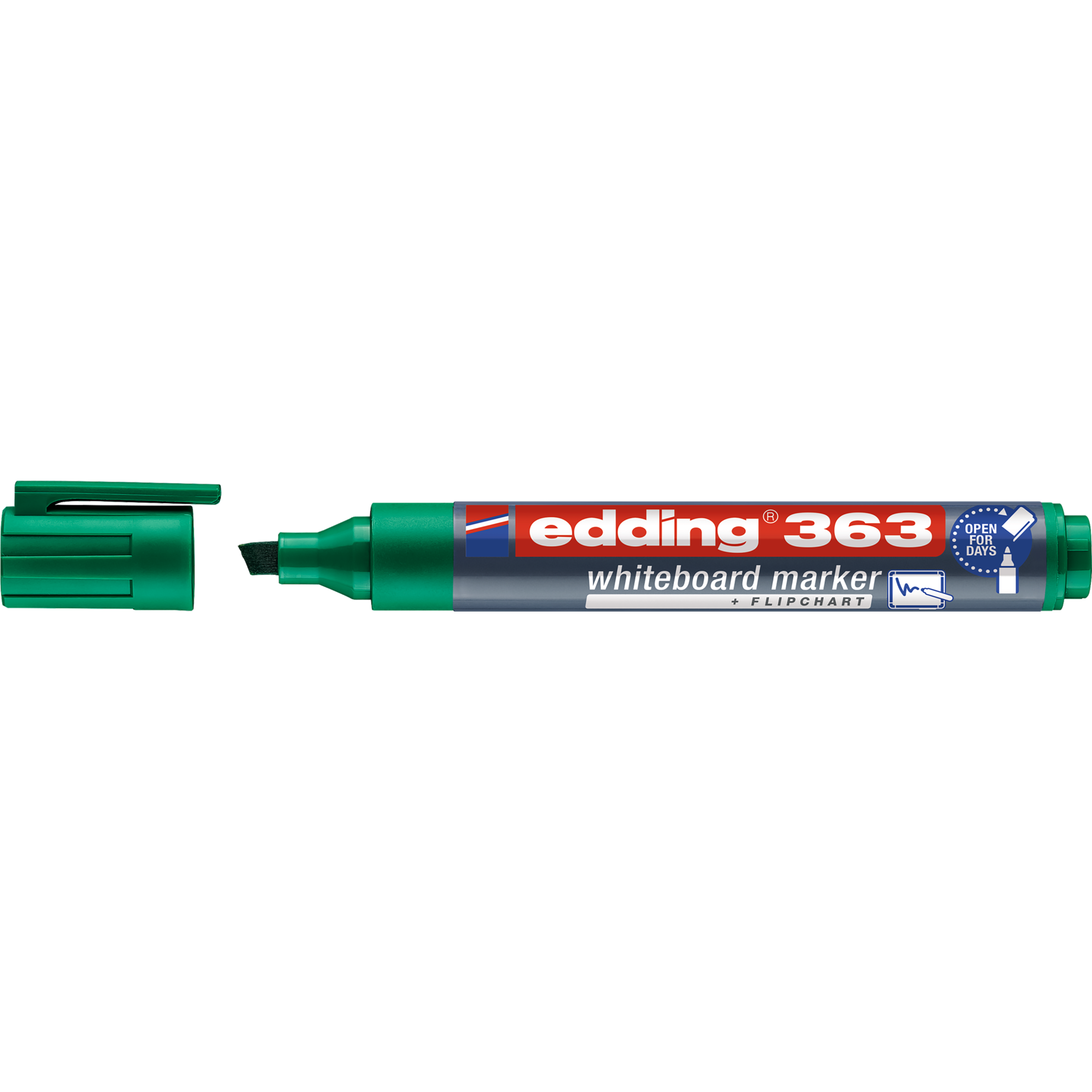 Whiteboardmarker 363 cap off
