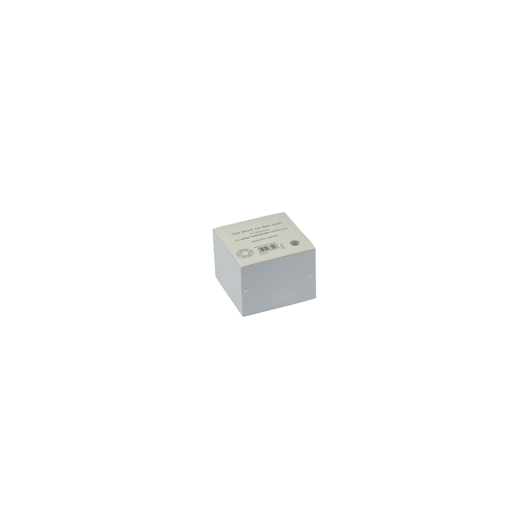 Ersatzzettel für memorion Zettelbox