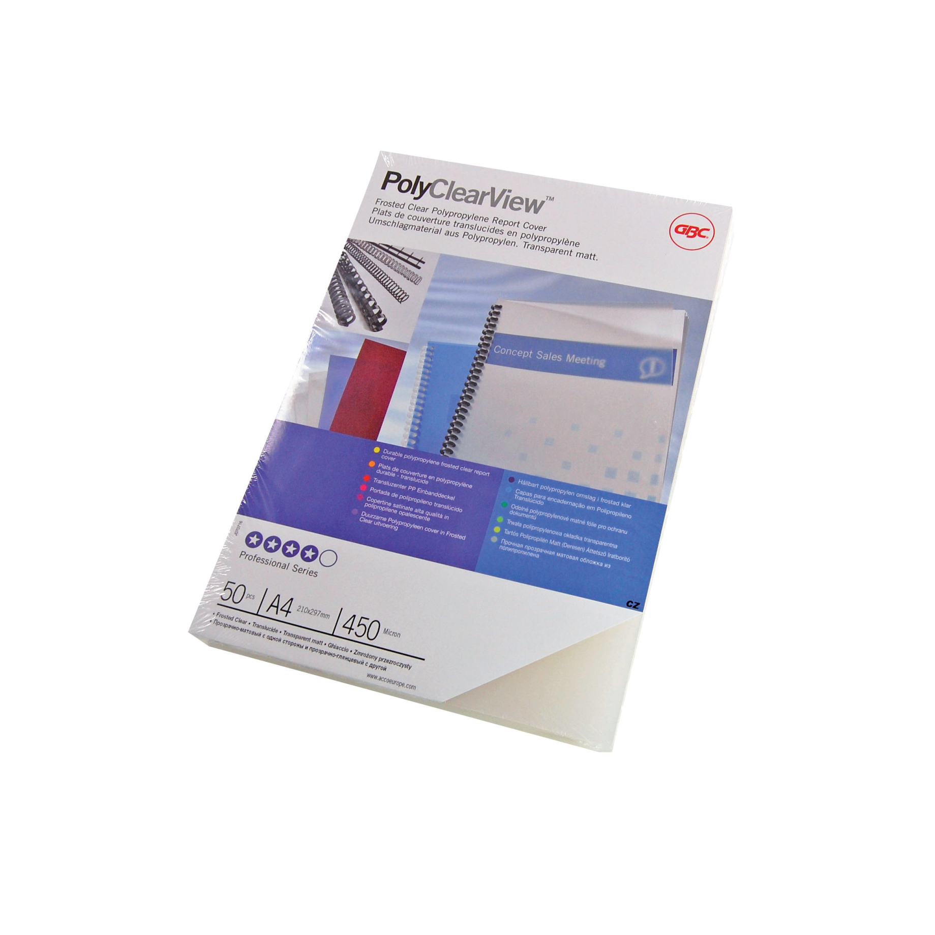 Deckblatt PolyClearView