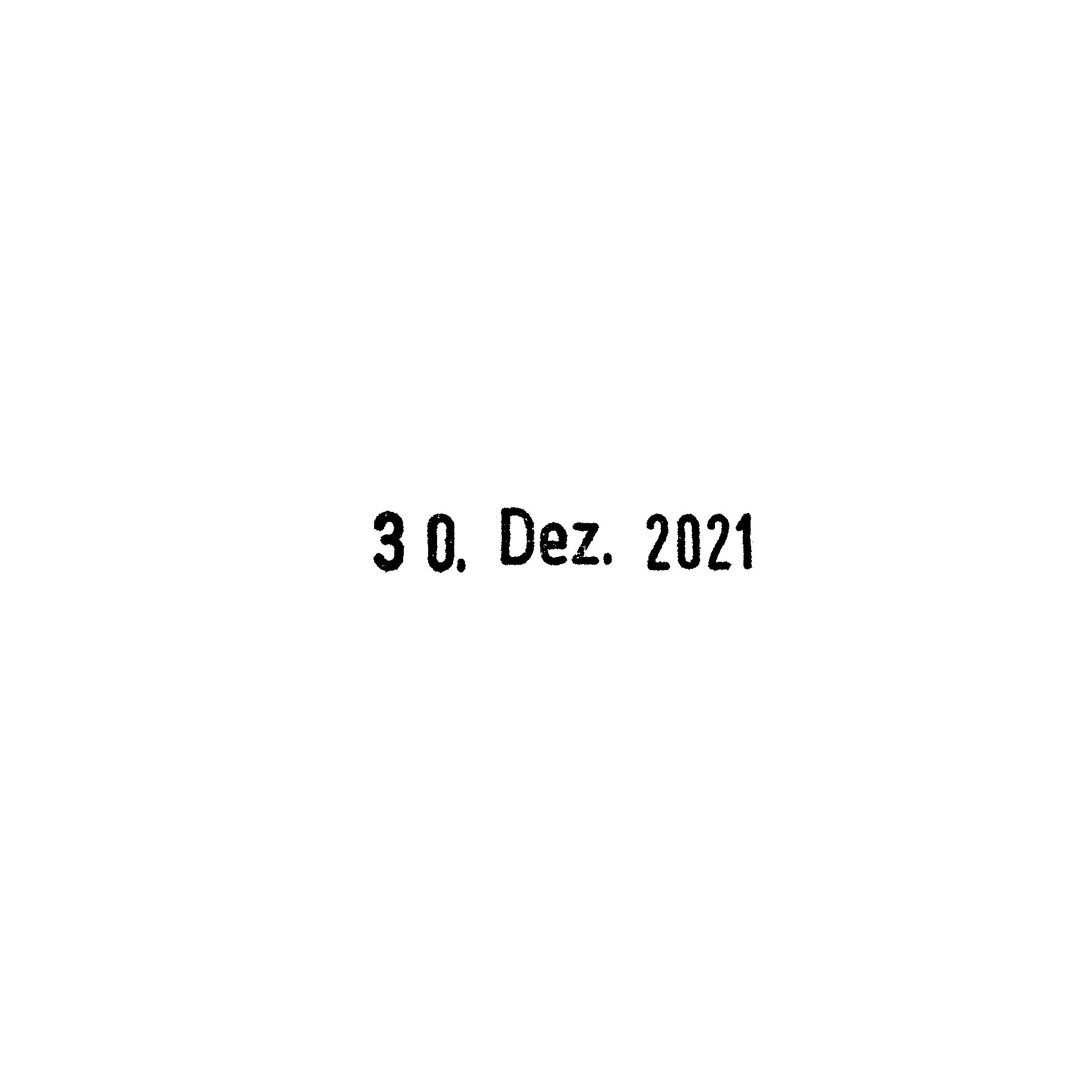 Datumsstempel