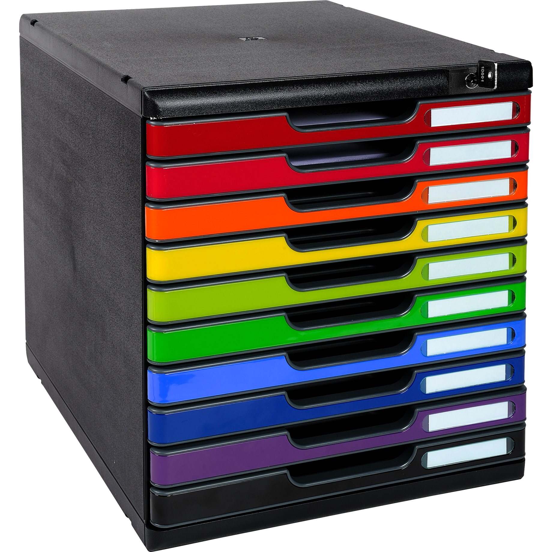 Schubladenbox Modulo mit Schloss