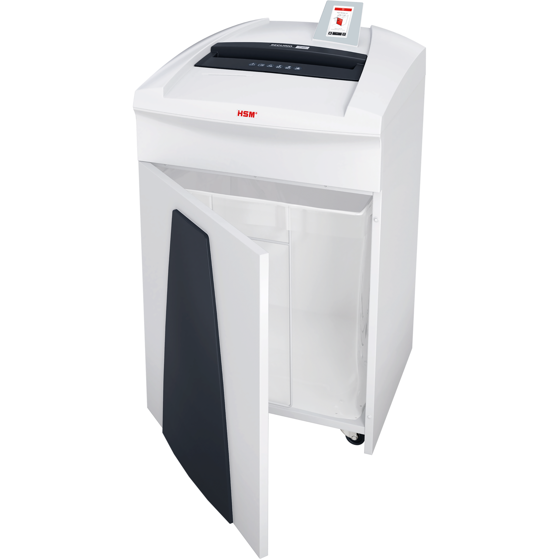 Aktenvernichter SECURIO® P40i, Partikelschnitt