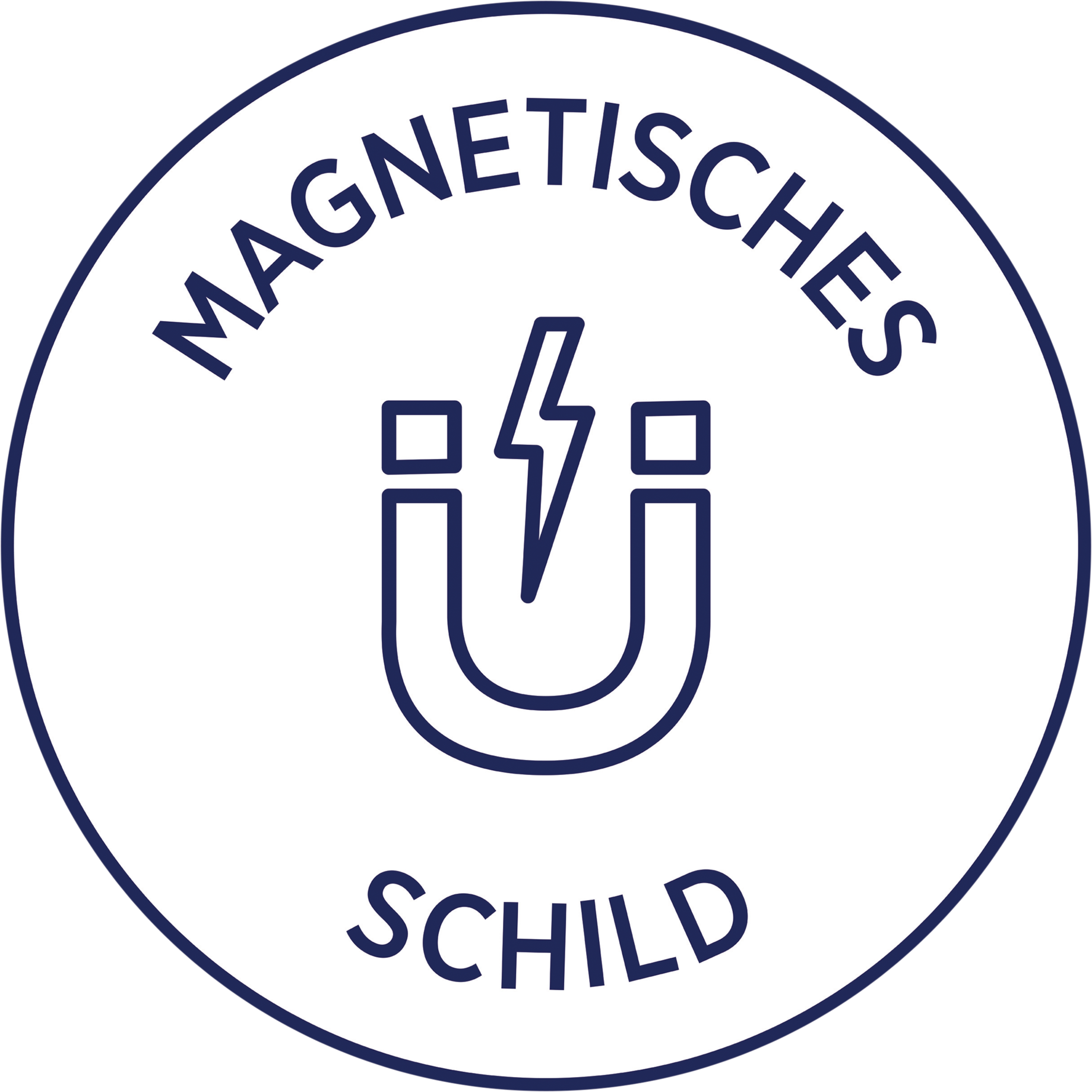 Magnet-Schilder für Inkjetdrucker