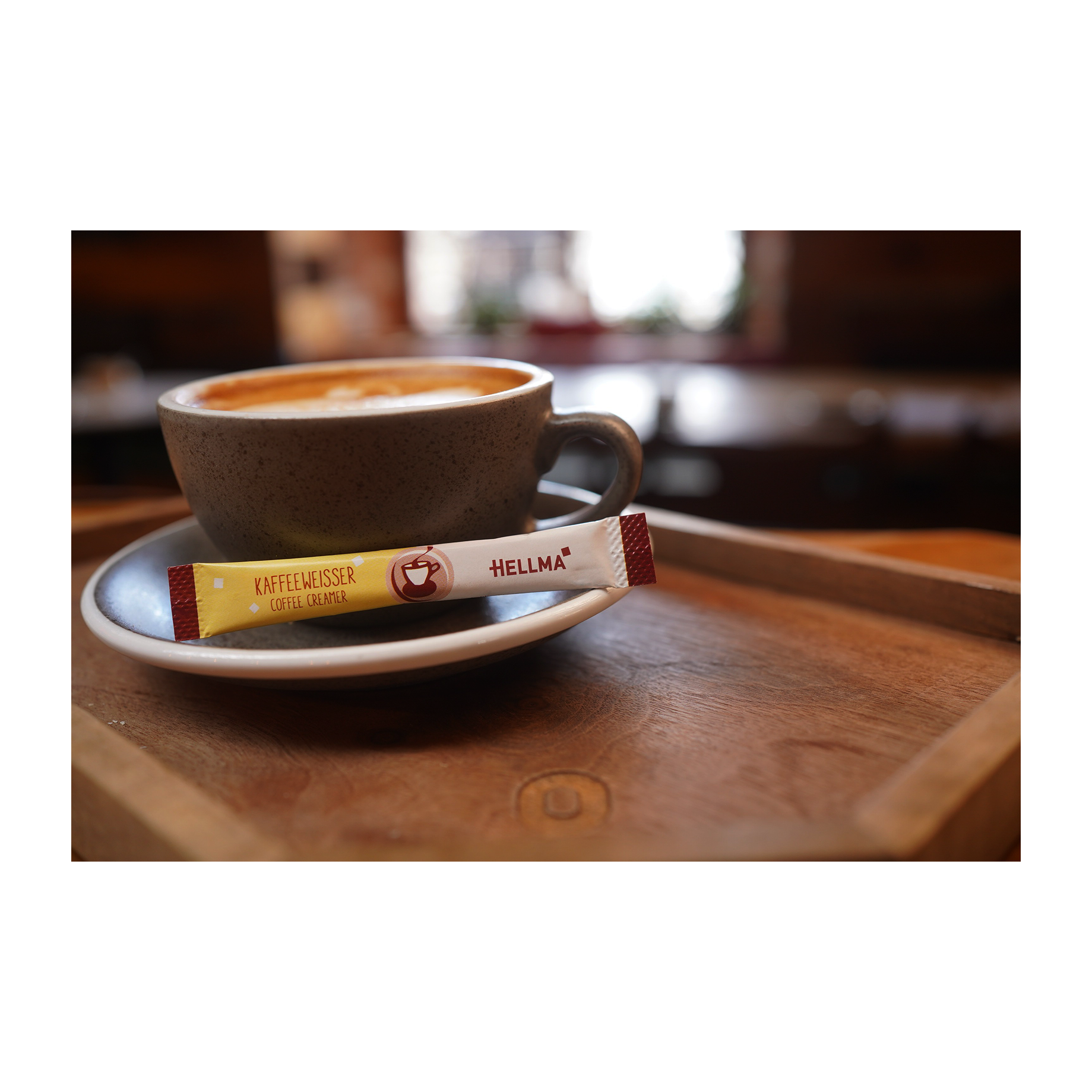 Kaffeeweisser-Sticks