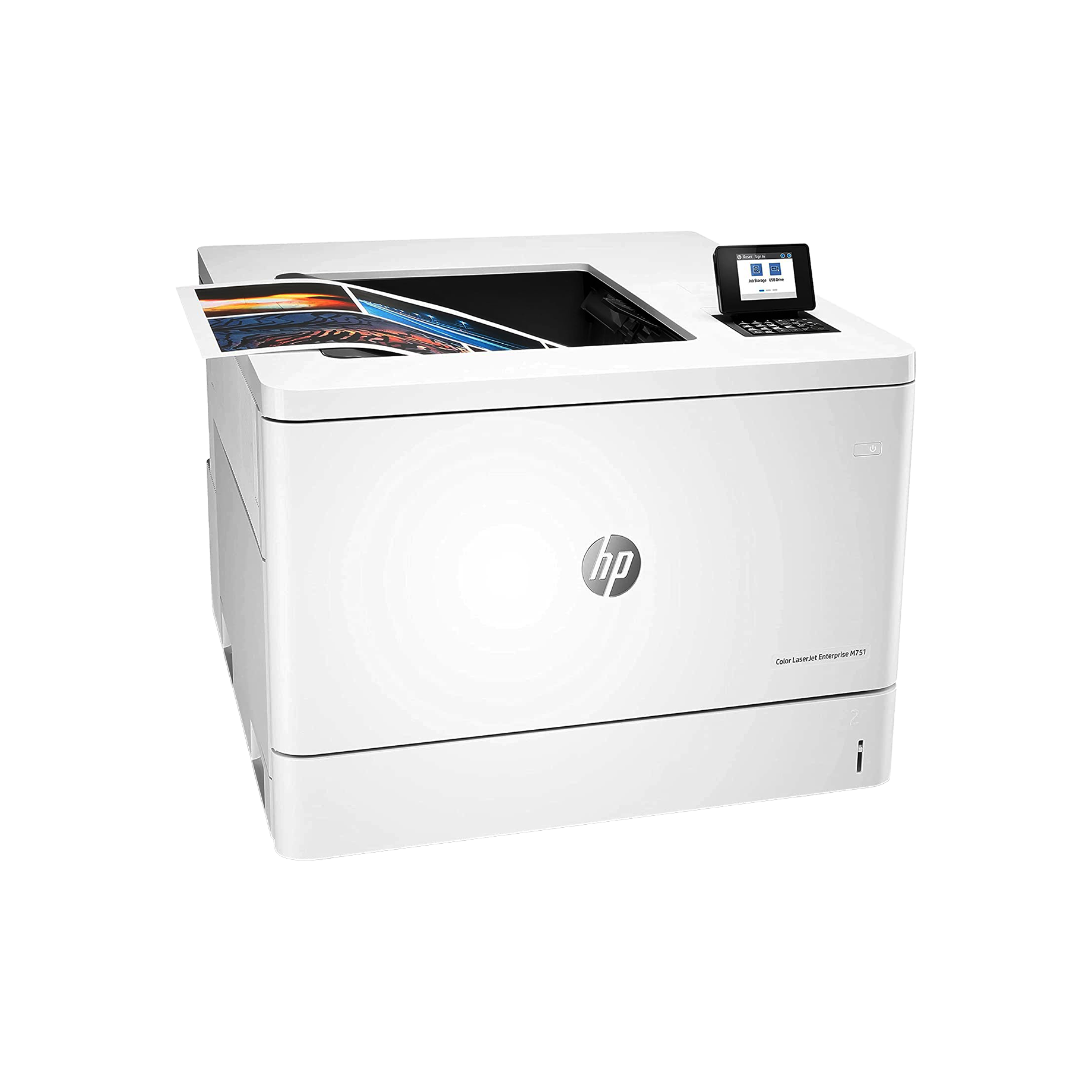 Color LaserJet Enterprise M751dn – D